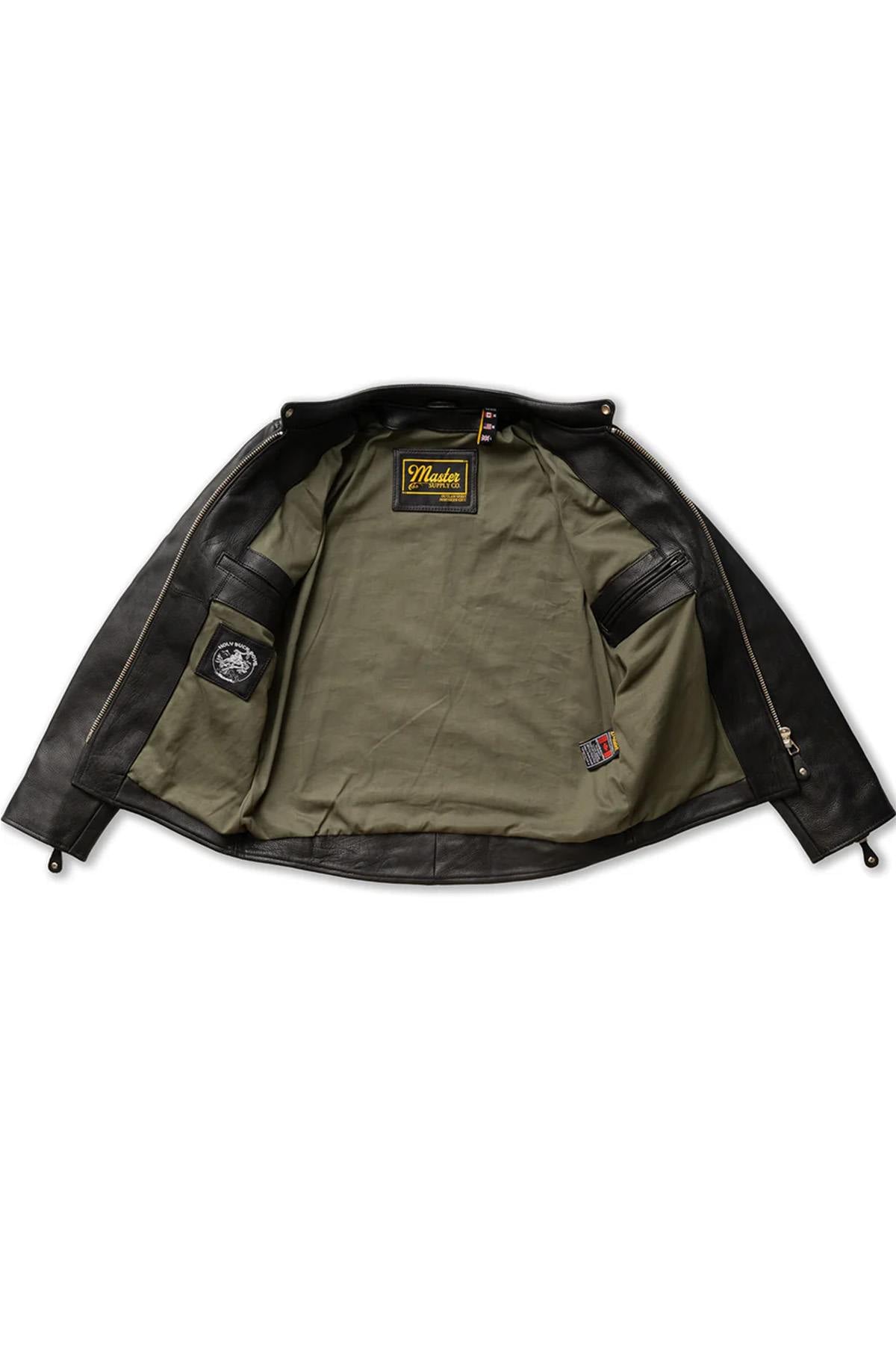 Giacche Uomo Master DAYTONA BLACK — vista 11