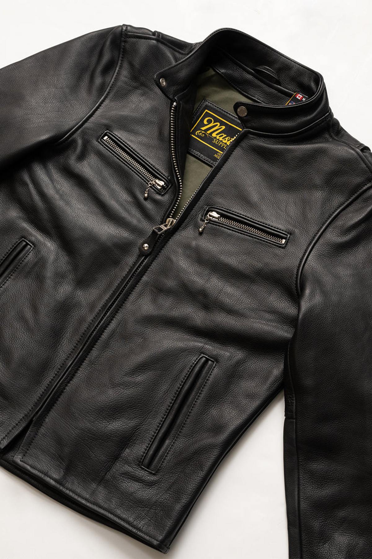 Giacche Uomo Master DAYTONA BLACK — vista 3