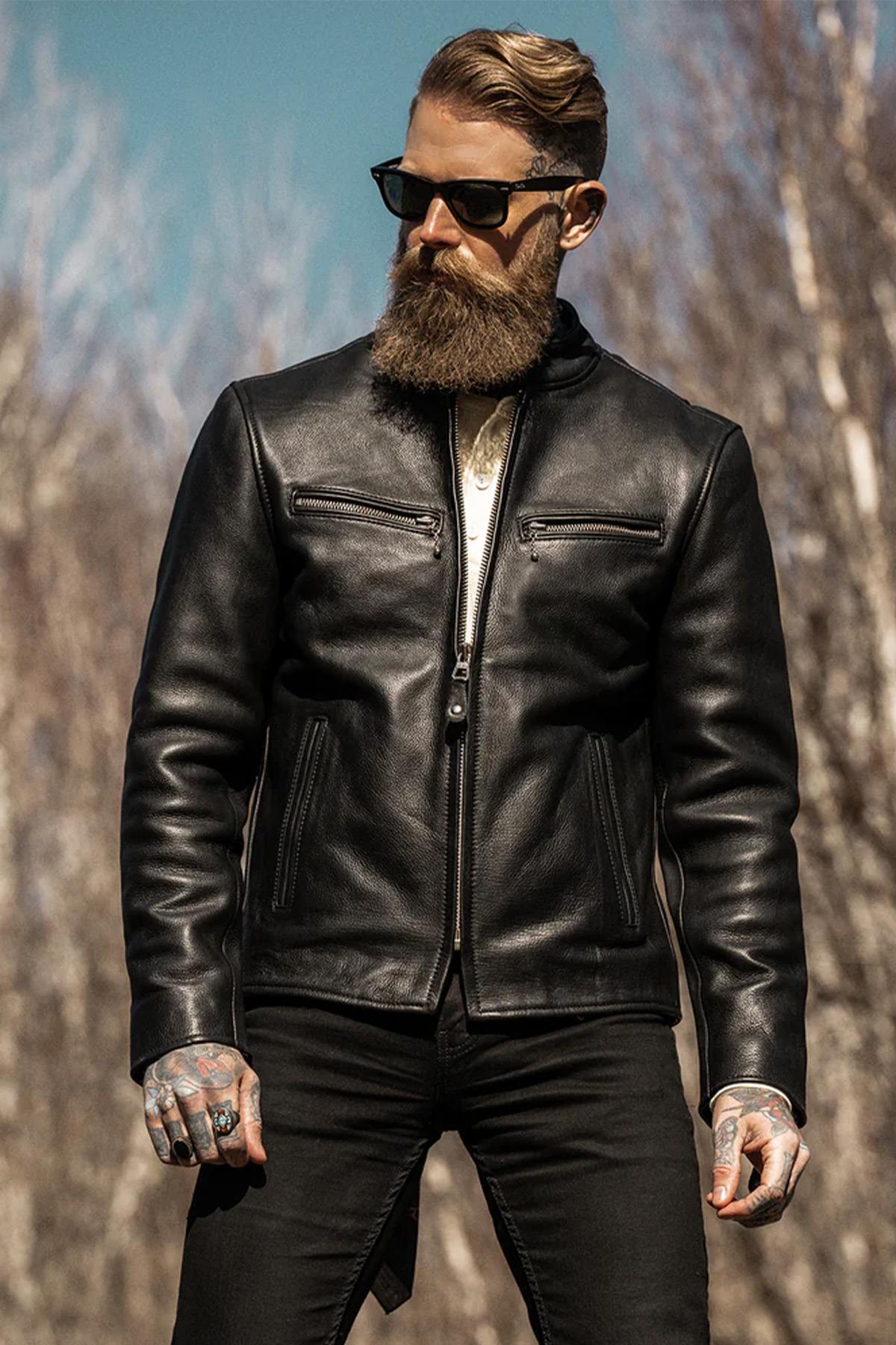 Giacche Uomo Master DAYTONA BLACK — vista 8