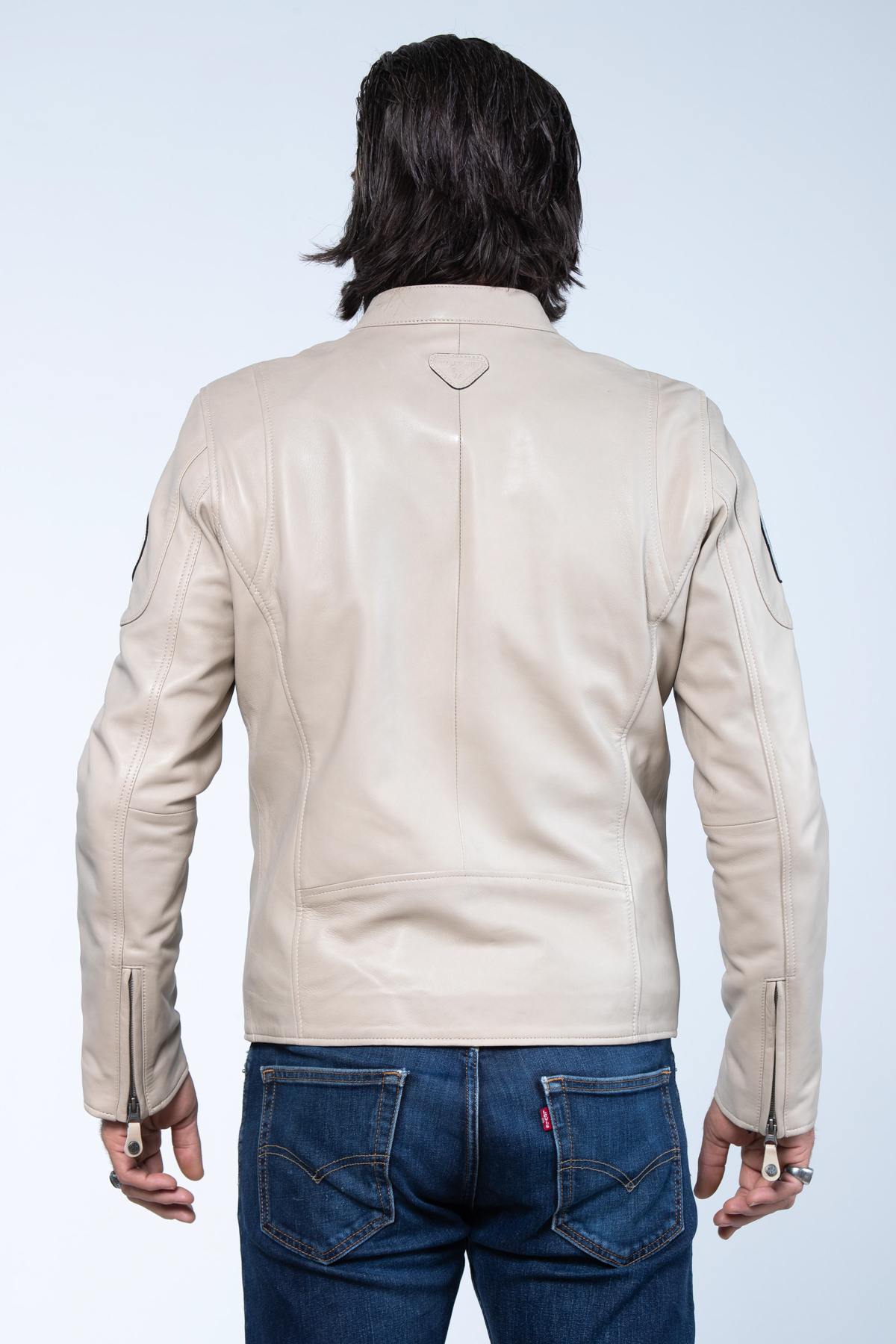 Chaqueta Hombre Carroll Shelby SHELBY MEN ECRU — vista 7