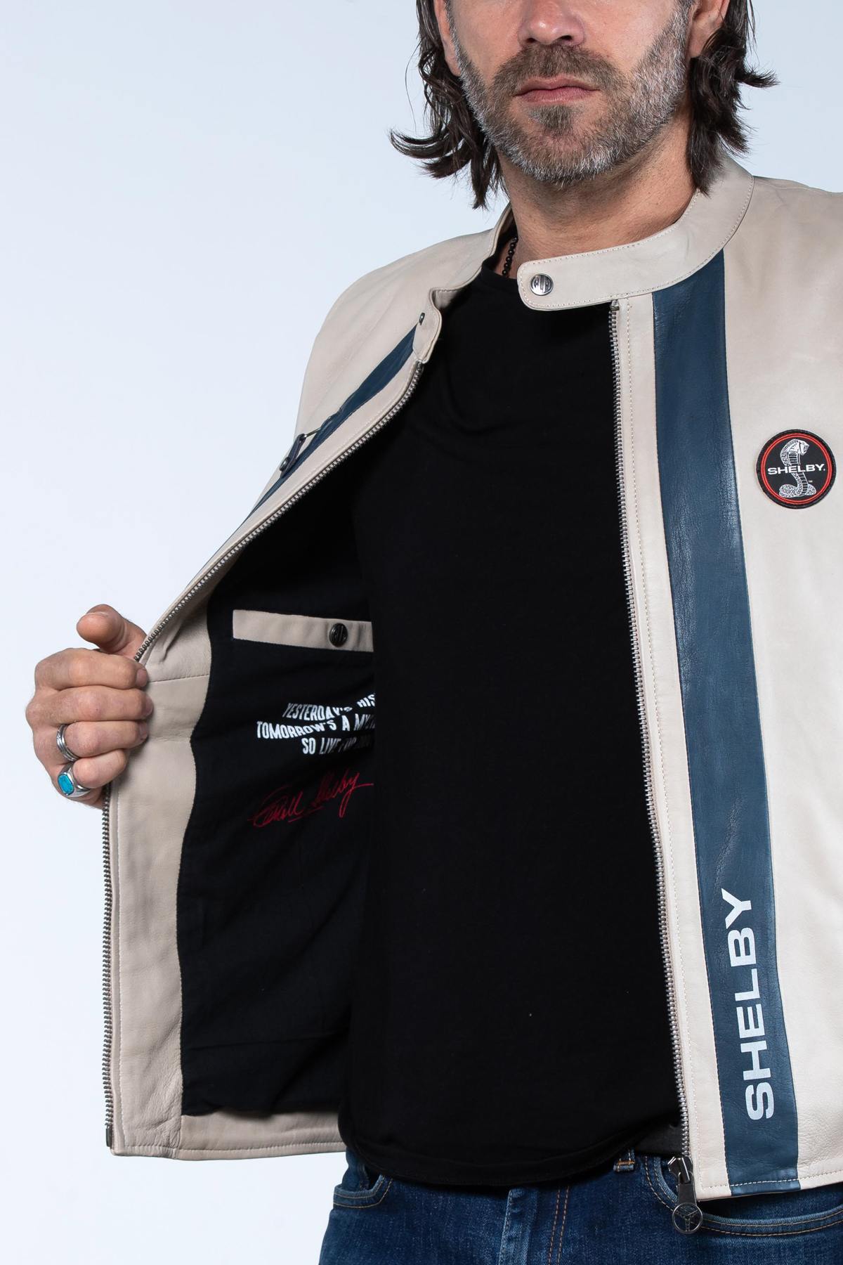 Chaqueta Hombre Carroll Shelby SHELBY MEN ECRU — vista 6