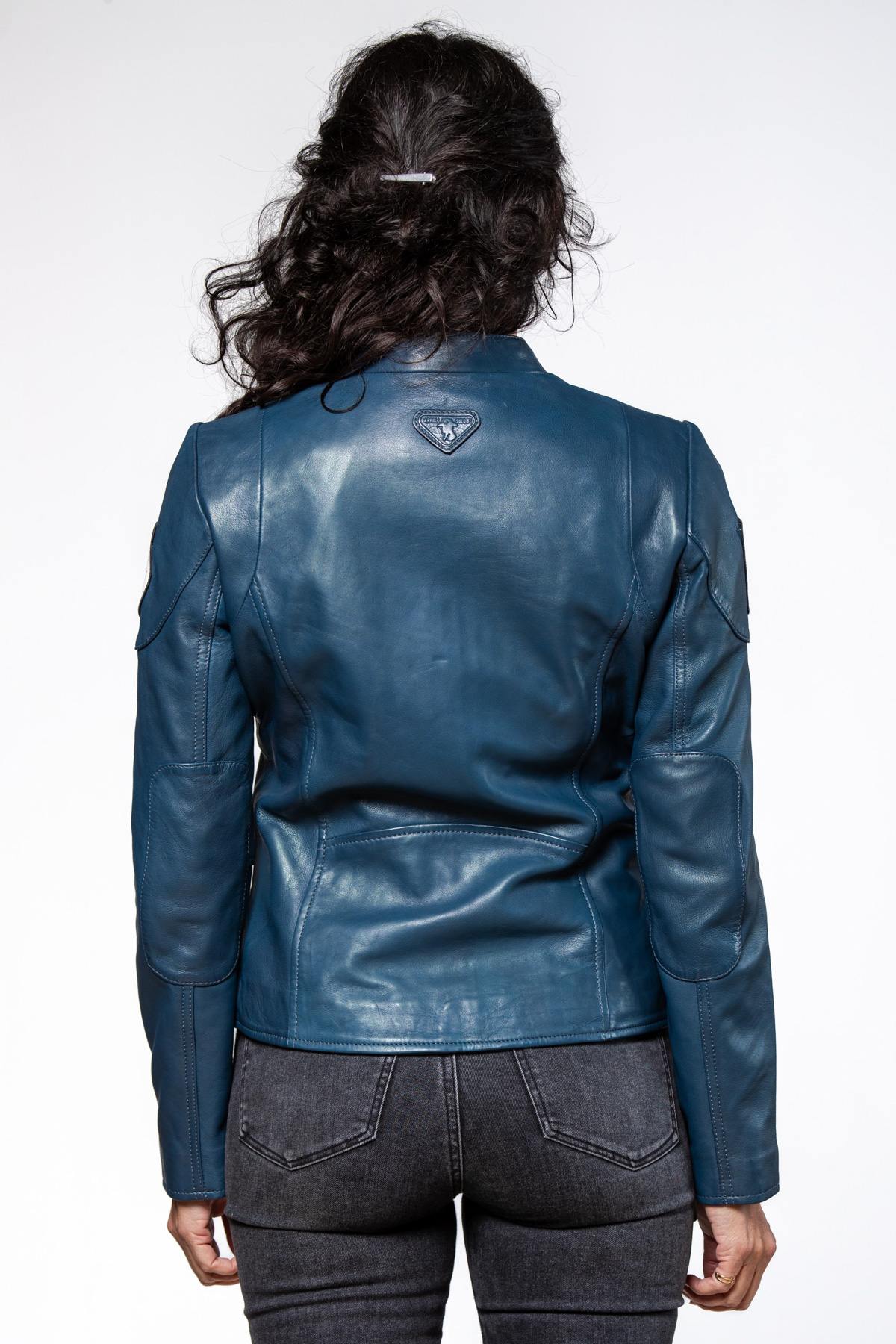 Chaqueta Mujeres Carroll Shelby SHELBY WOMEN ROYAL BLUE — vista 3