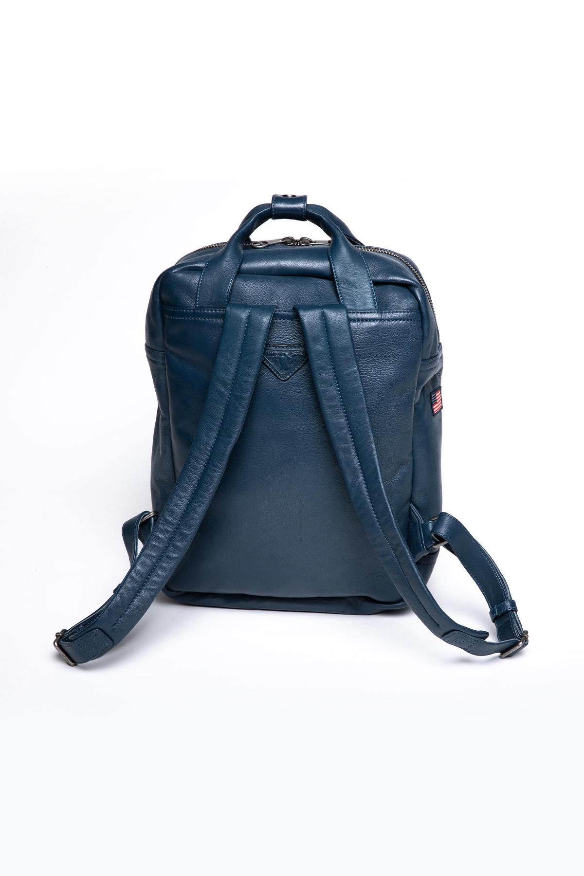 Borse Uomo Carroll Shelby GT40 BACKPACK ROYAL BLUE — vista 3