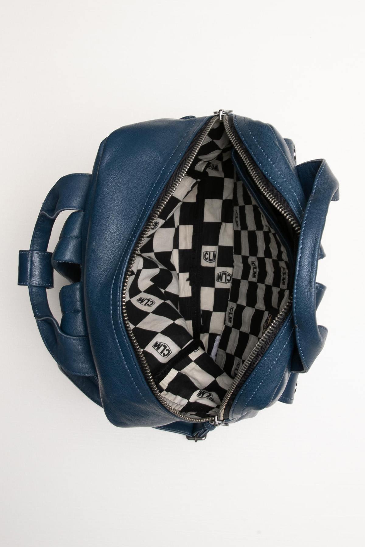 Borse Uomo Carroll Shelby GT40 BACKPACK ROYAL BLUE — vista 5