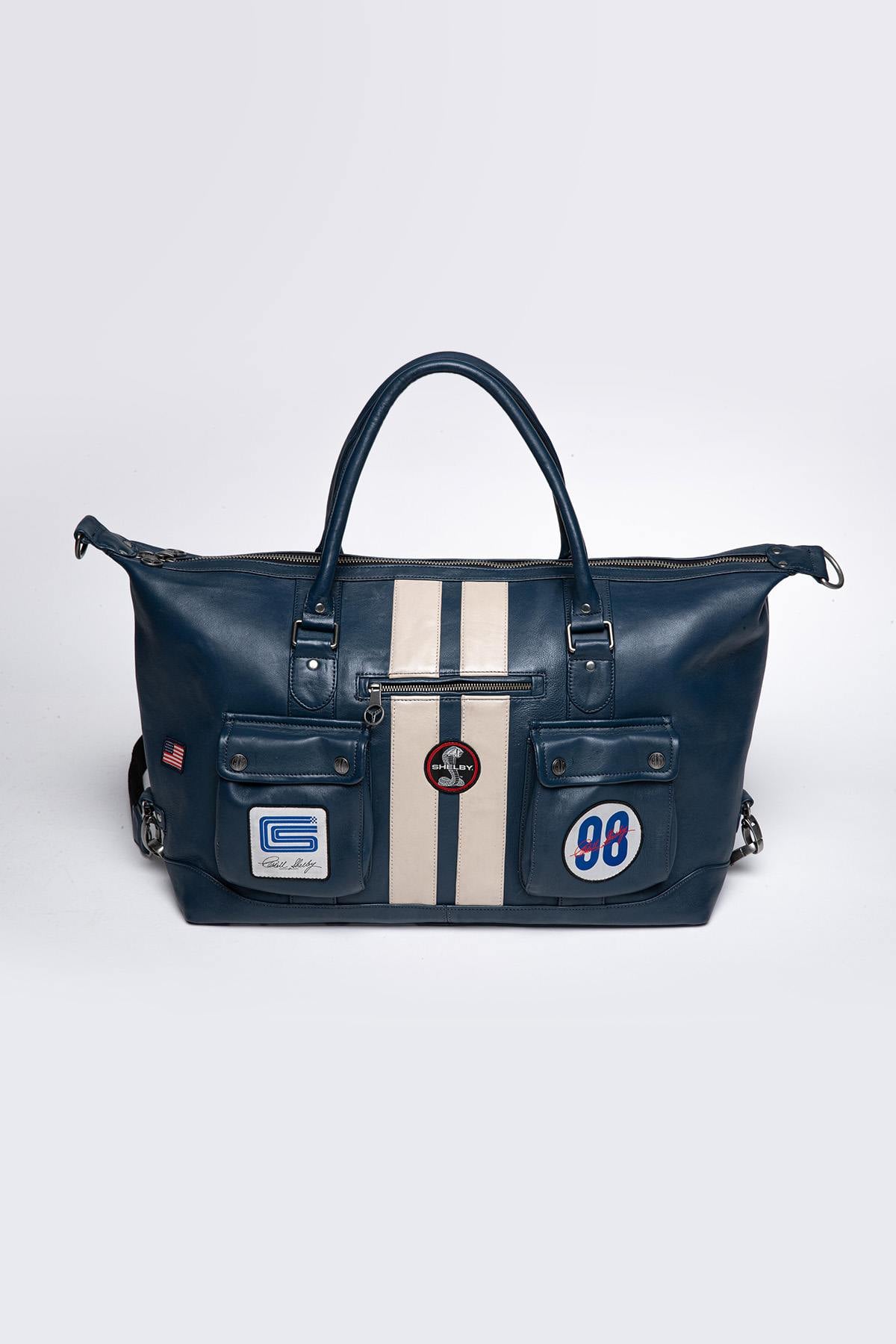 Bolsos Hombre Carroll Shelby GT350 48H ROYAL BLUE — vista 2