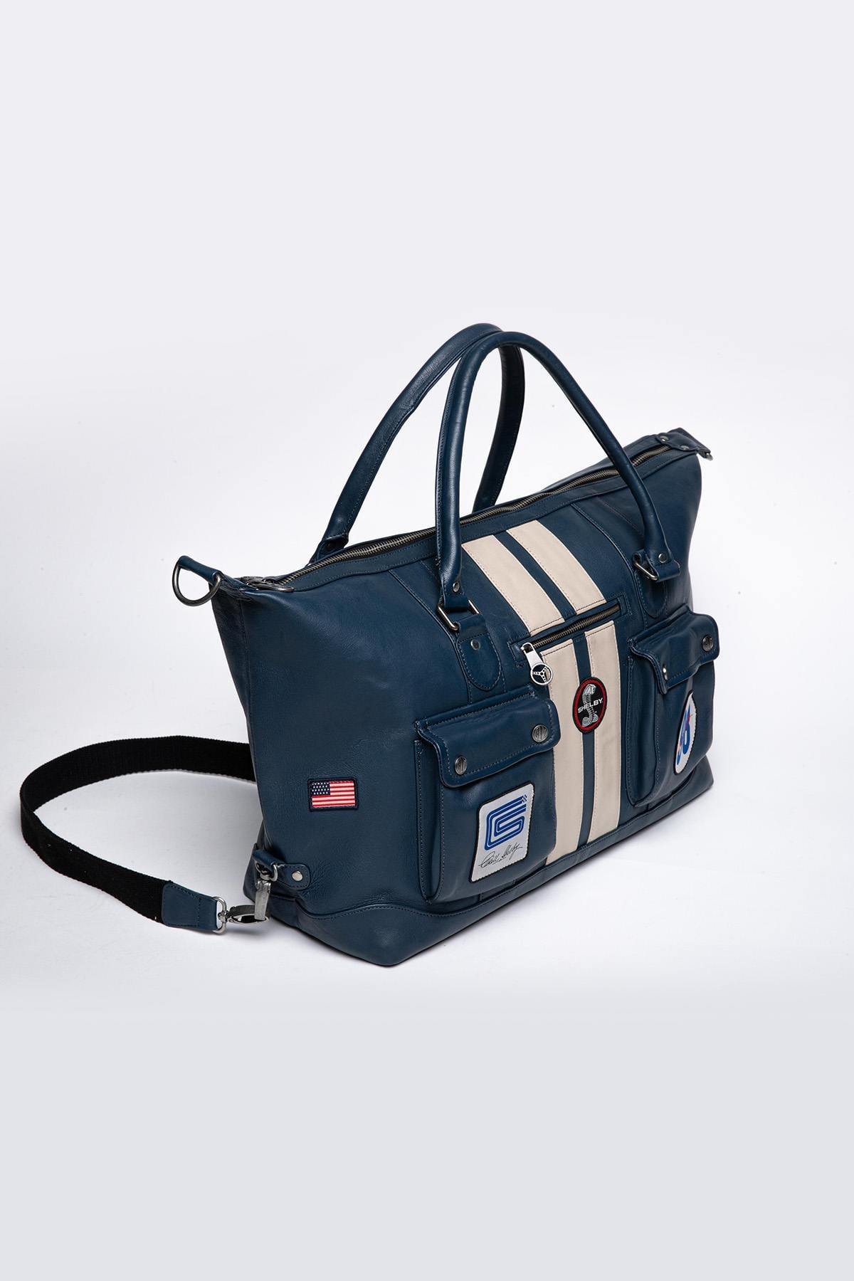Bolsos Hombre Carroll Shelby GT350 48H ROYAL BLUE — vista 5