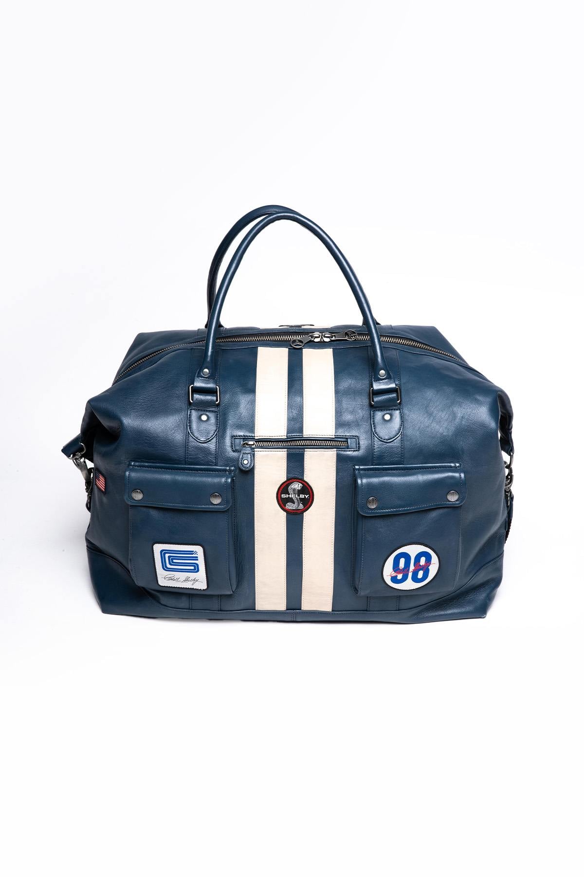 Bolsos Hombre Carroll Shelby GT500 72H ROYAL BLUE — vista 2