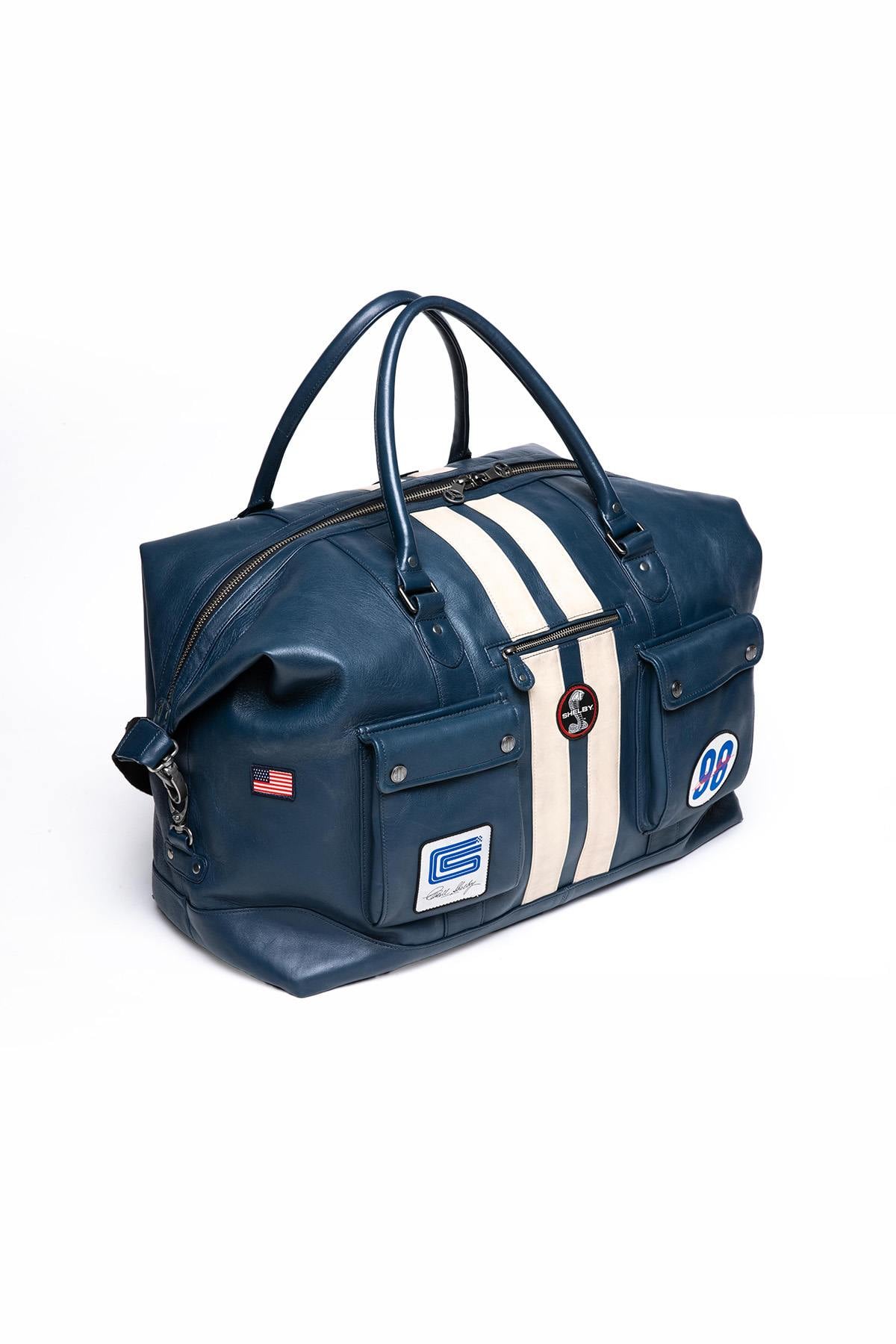 Bolsos Hombre Carroll Shelby GT500 72H ROYAL BLUE — vista 3