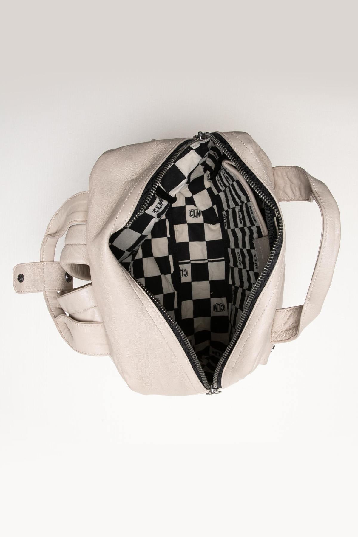 Bolsos Hombre Carroll Shelby GT40 BACKPACK ECRU — vista 2