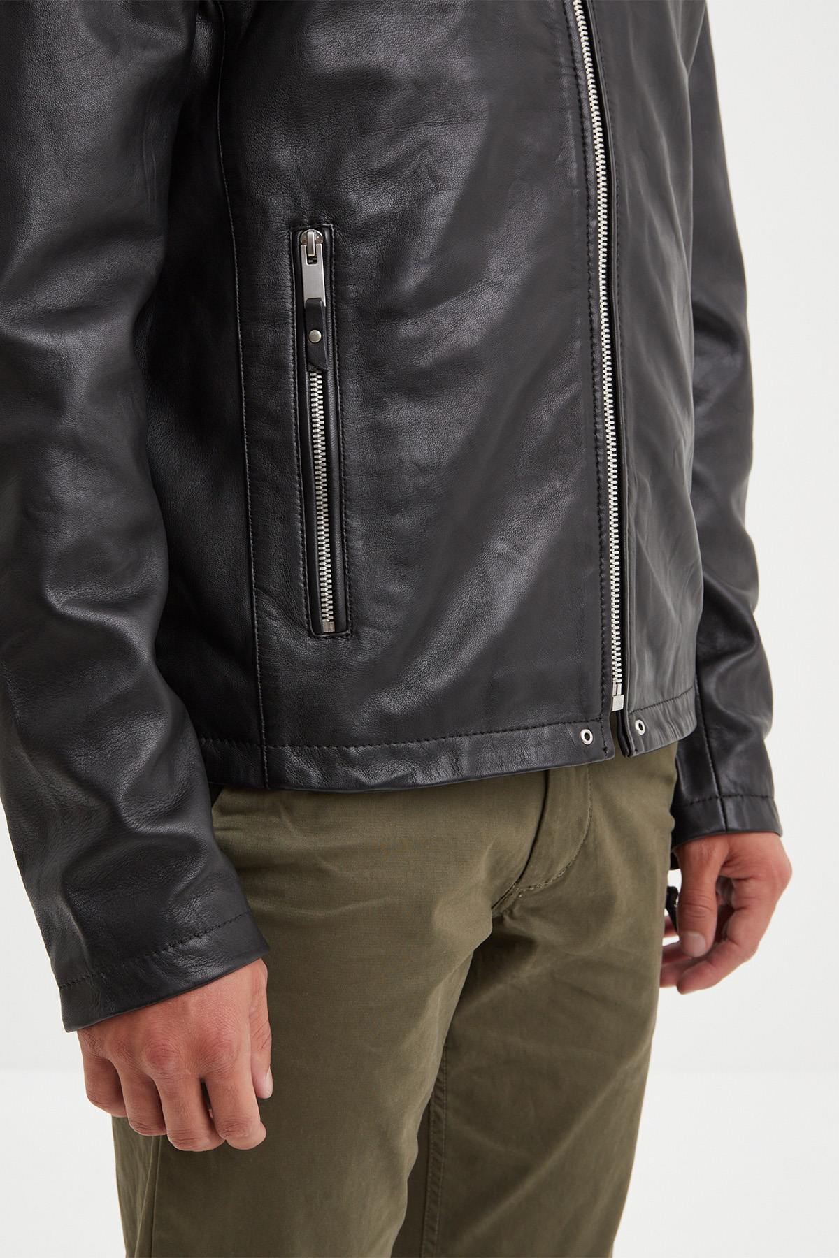 Blouson Homme Daytona SIMER SHEEP DUTTI BLACK — vue 5