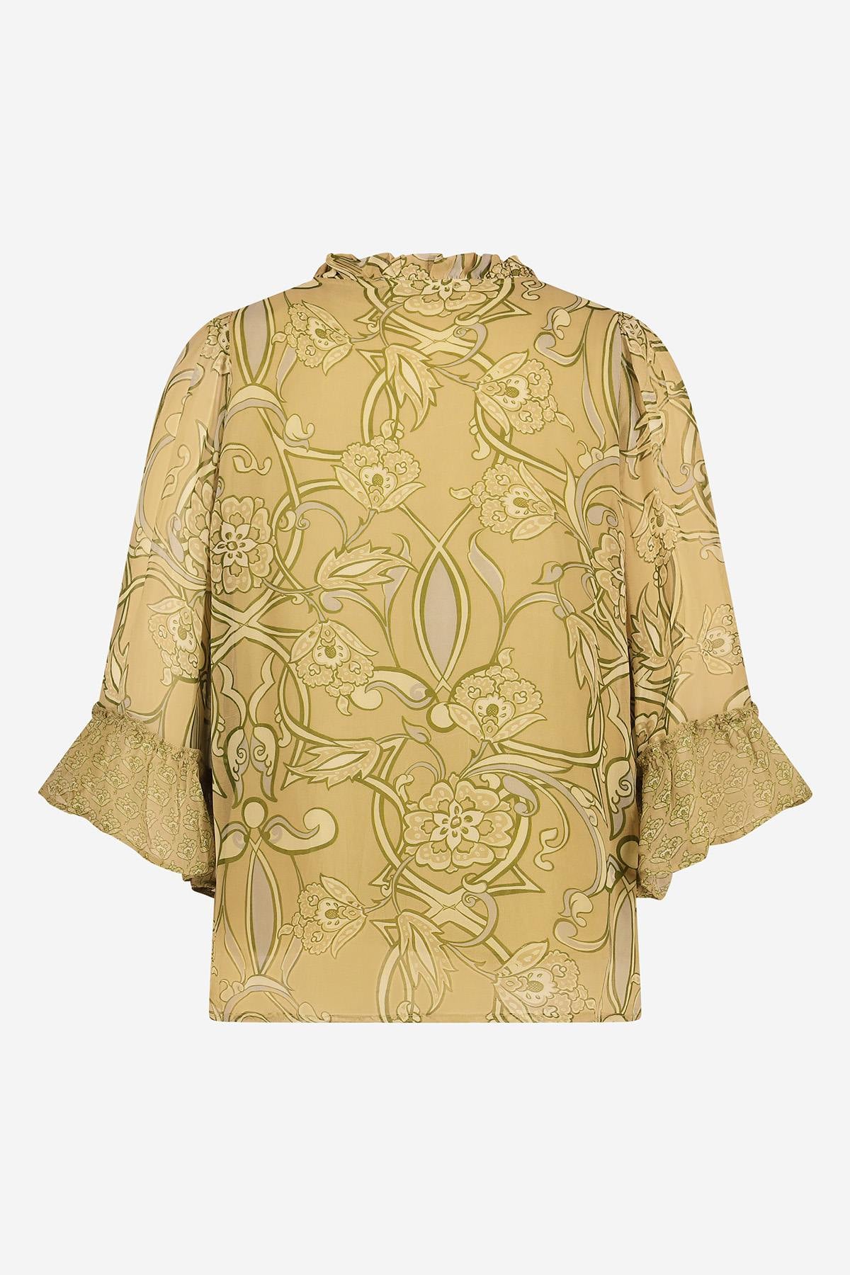 T-shirt Donna Ibana TILORA FLOWER PRINT — vista 4