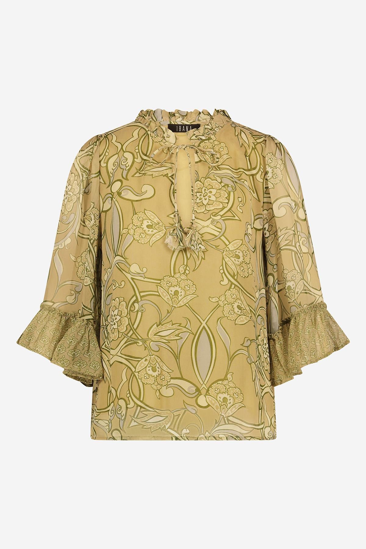 T-shirt Donna Ibana TILORA FLOWER PRINT — vista 2