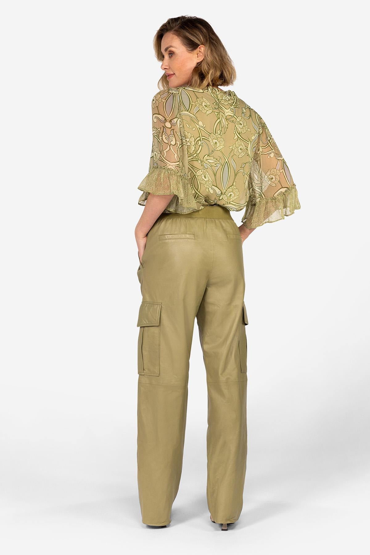 T-shirt Donna Ibana TILORA FLOWER PRINT — vista 3