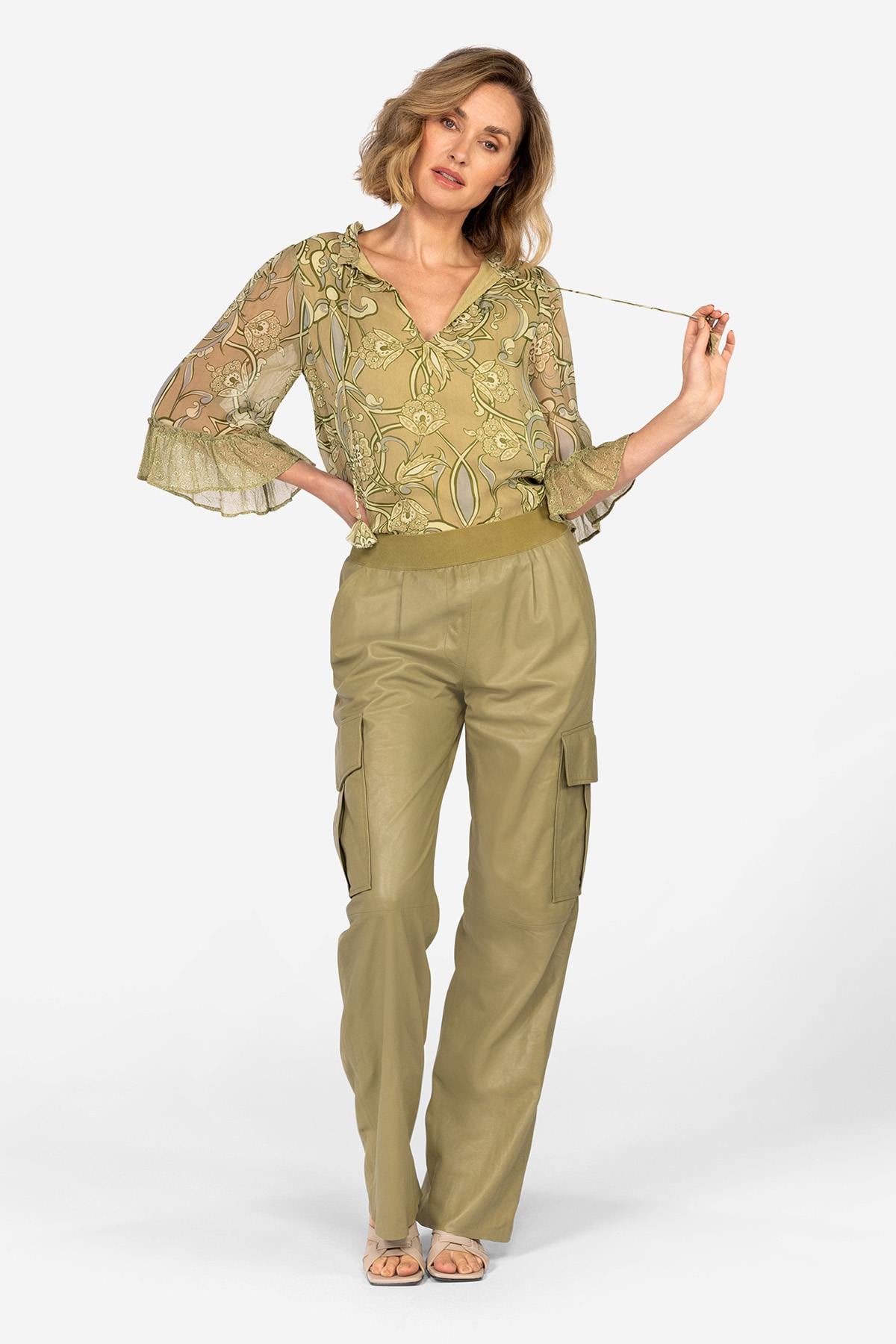T-shirt Donna Ibana TILORA FLOWER PRINT — vista 1