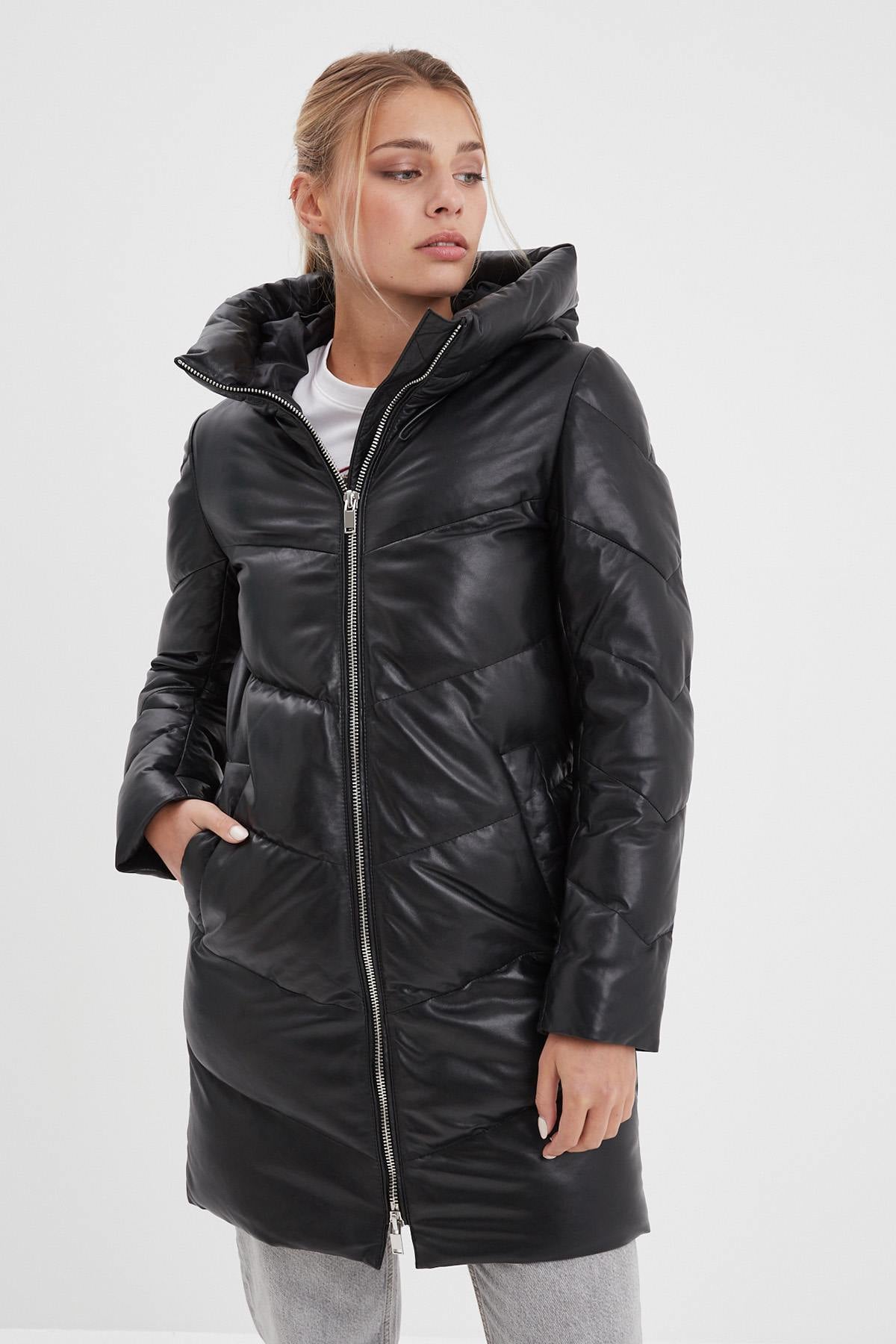Veste Femme Rose Garden OLGAR SHEEP DELFI BLACK — vue 5