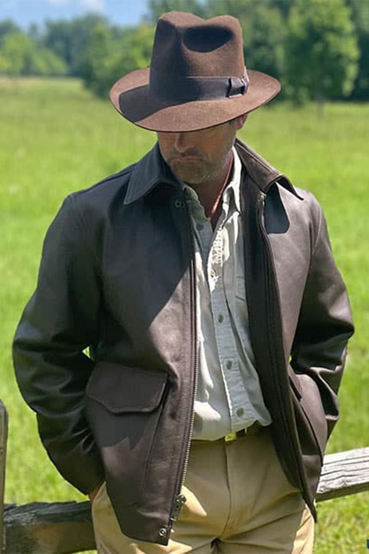 Cazadora Hombre Indiana Jones INDIANA JONES VINTAGE COWHIDE — vista 13