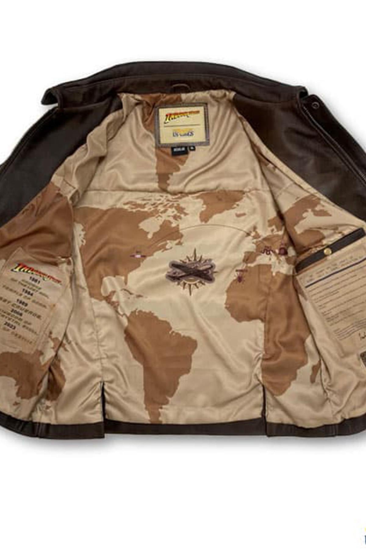 Cazadora Hombre Indiana Jones INDIANA JONES VINTAGE COWHIDE — vista 2