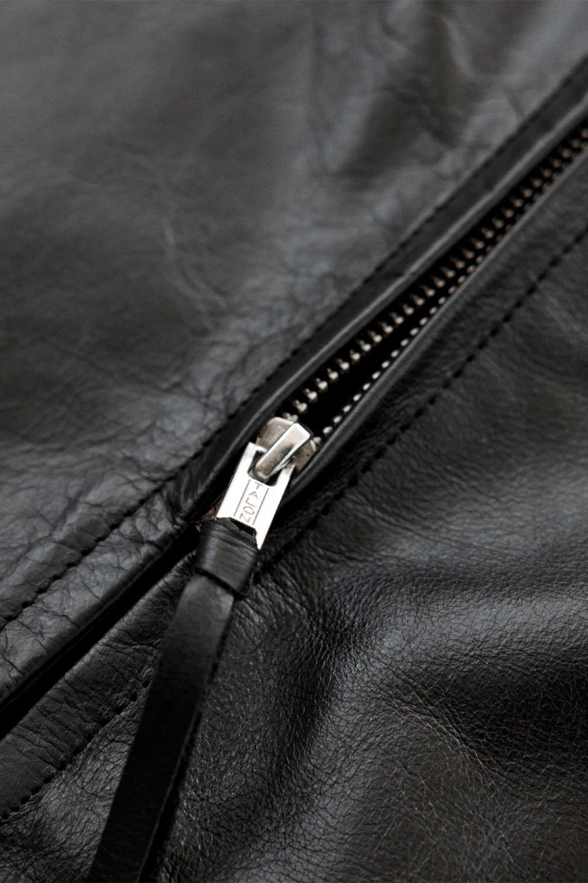 Herren Jacke Avi Leather CAFE RACER — Ansicht 10