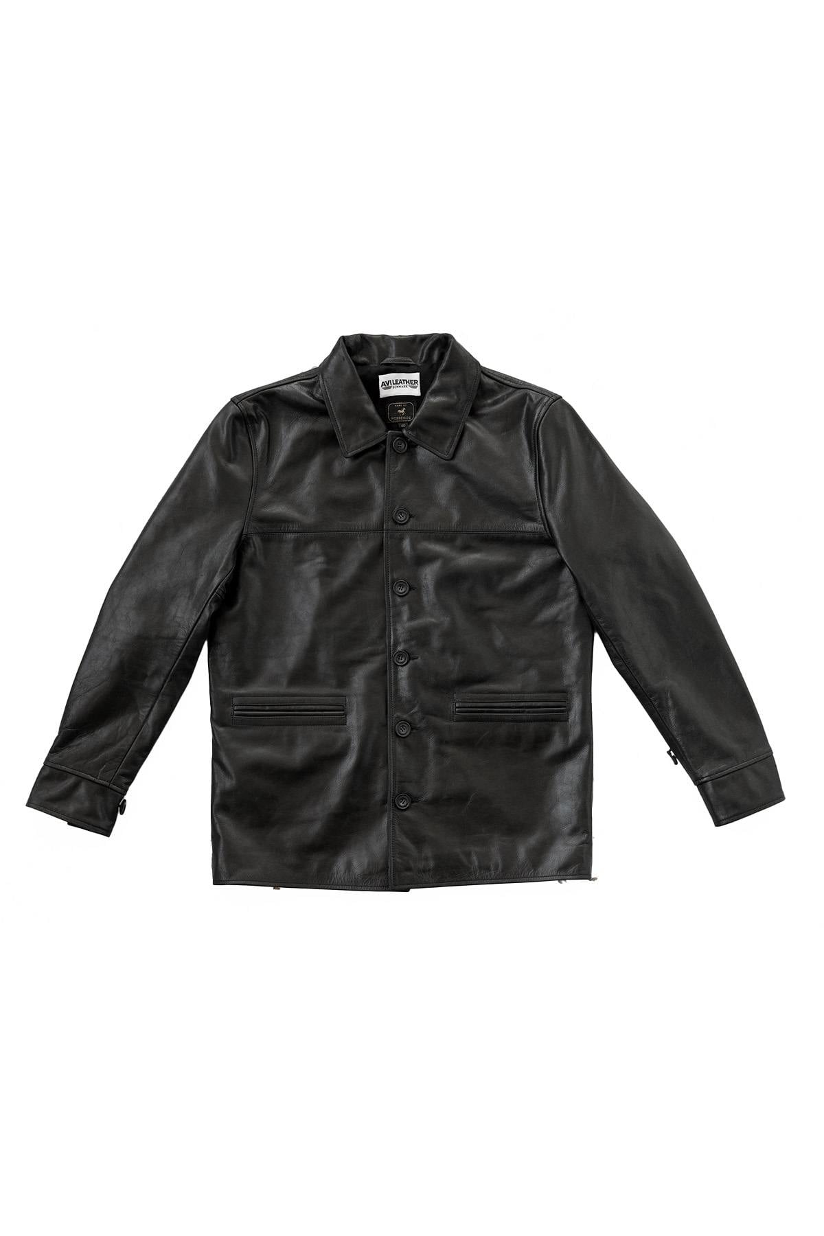 Giacche Uomo Avi Leather CAR COAT — vista 8