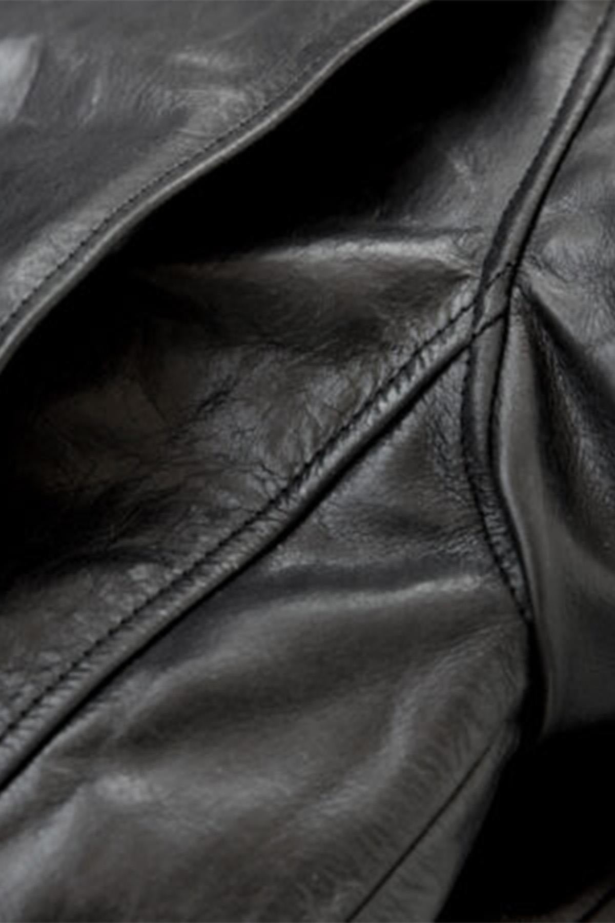 Giacche Uomo Avi Leather D-POCKET JACKET — vista 7