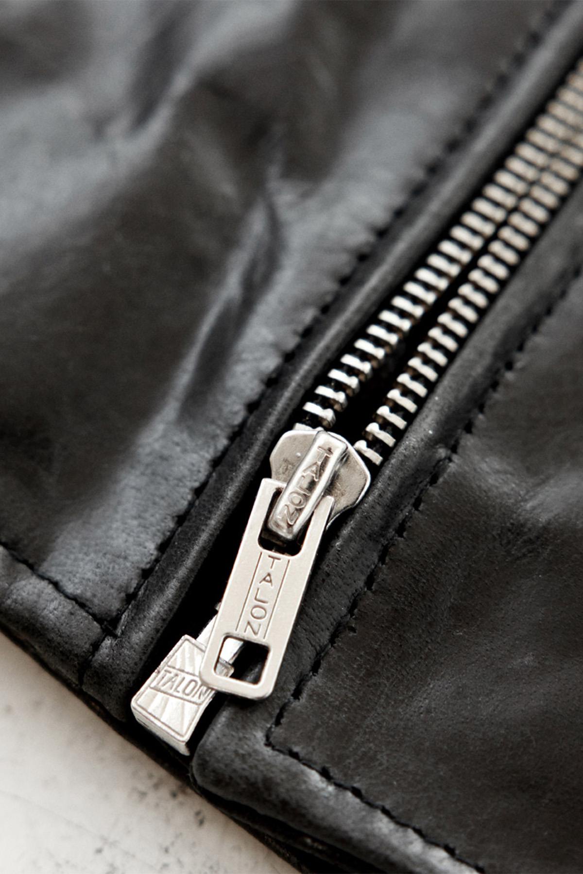 Giacche Uomo Avi Leather D-POCKET JACKET — vista 3