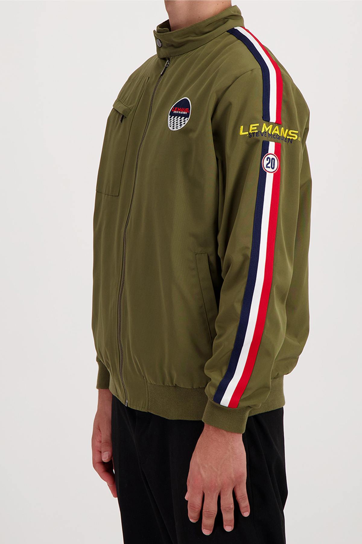 Herren Jacke Steve Mcqueen JAM01-324 KAKI — Ansicht 4