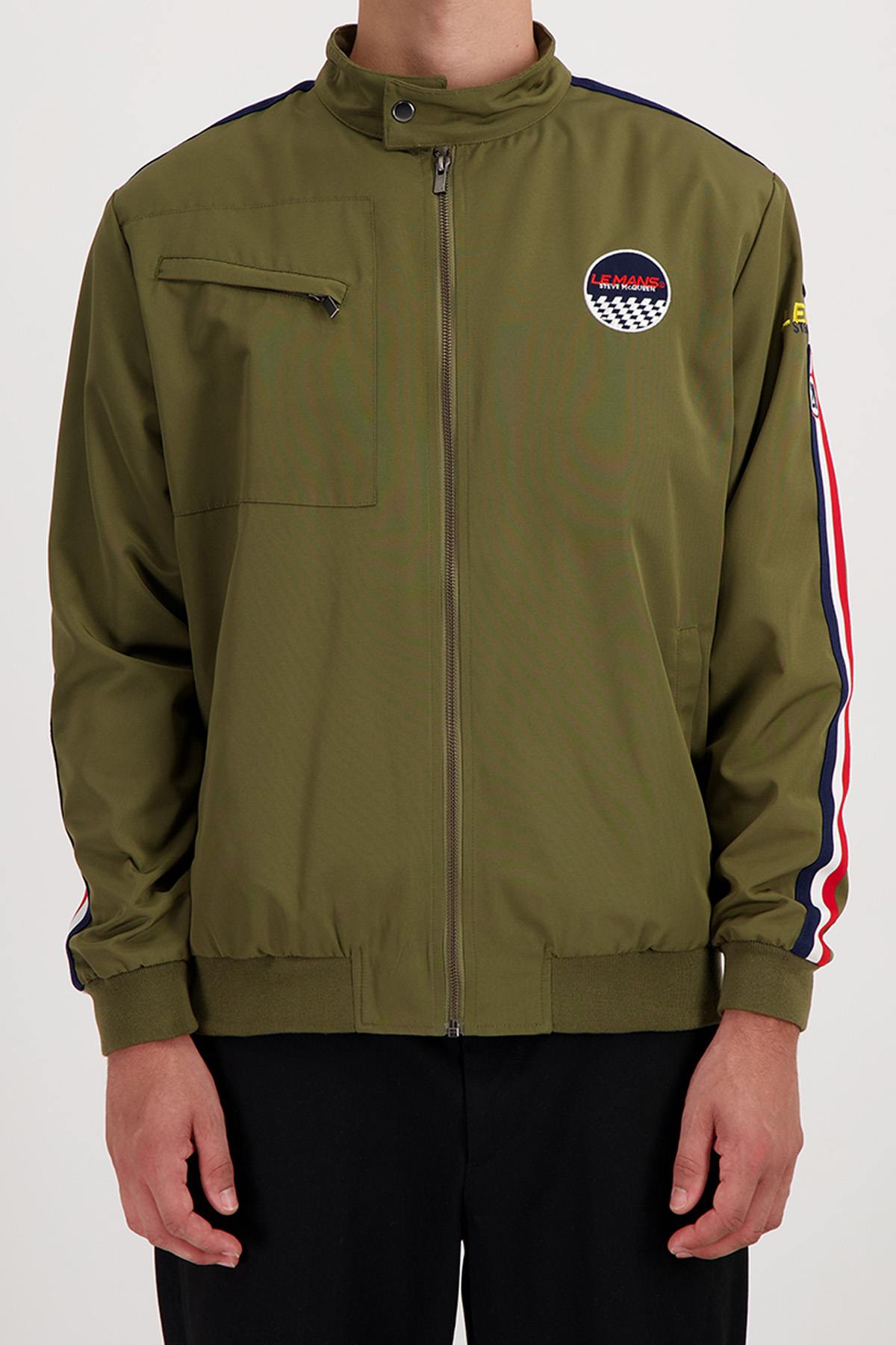 Herren Jacke Steve Mcqueen JAM01-324 KAKI — Ansicht 1