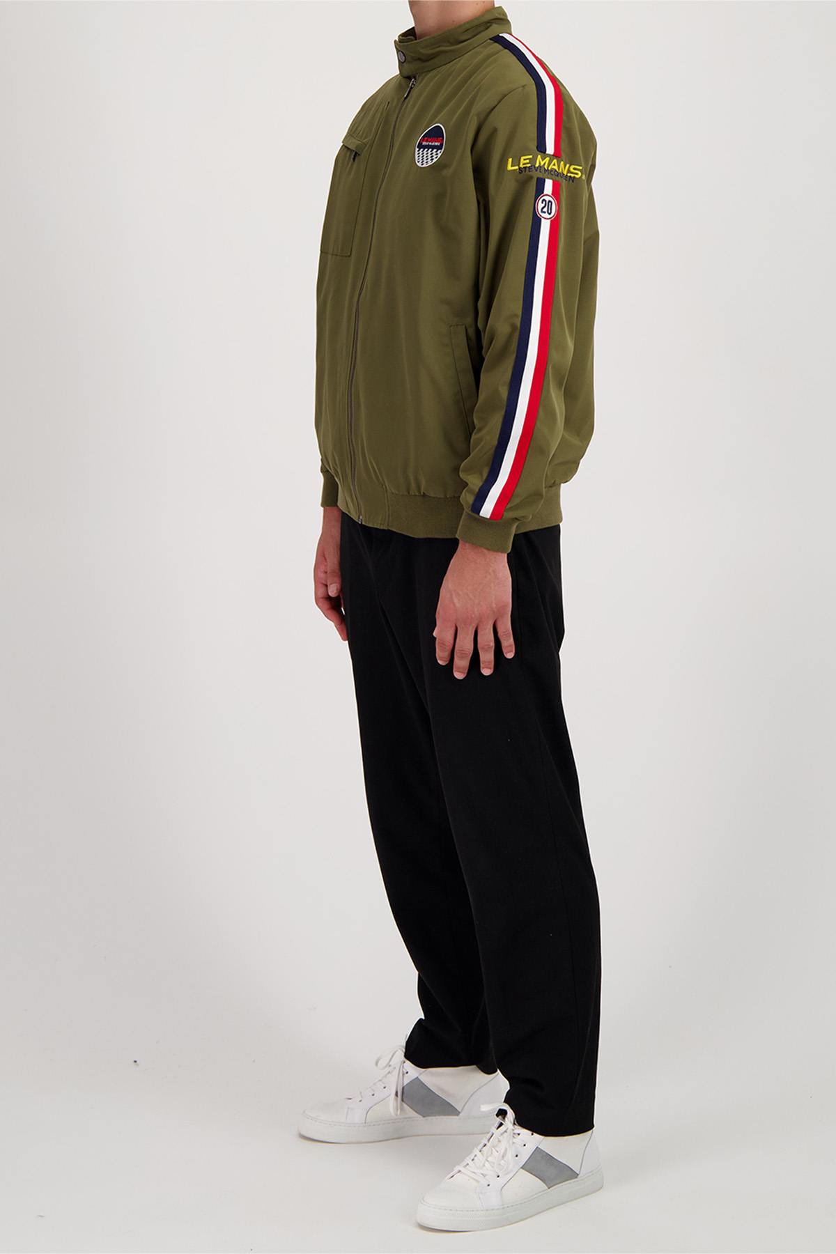 Herren Jacke Steve Mcqueen JAM01-324 KAKI — Ansicht 6