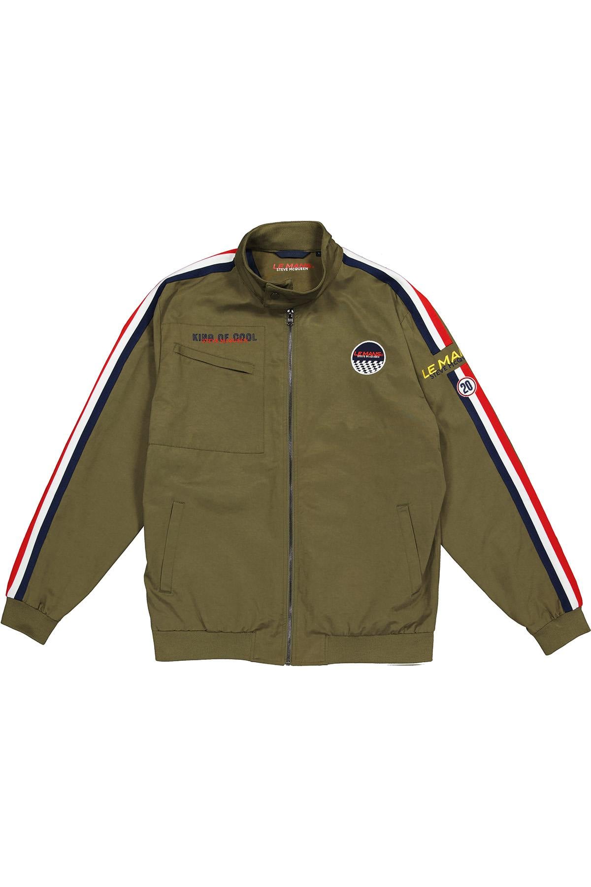 Herren Jacke Steve Mcqueen JAM01-324 KAKI — Ansicht 7
