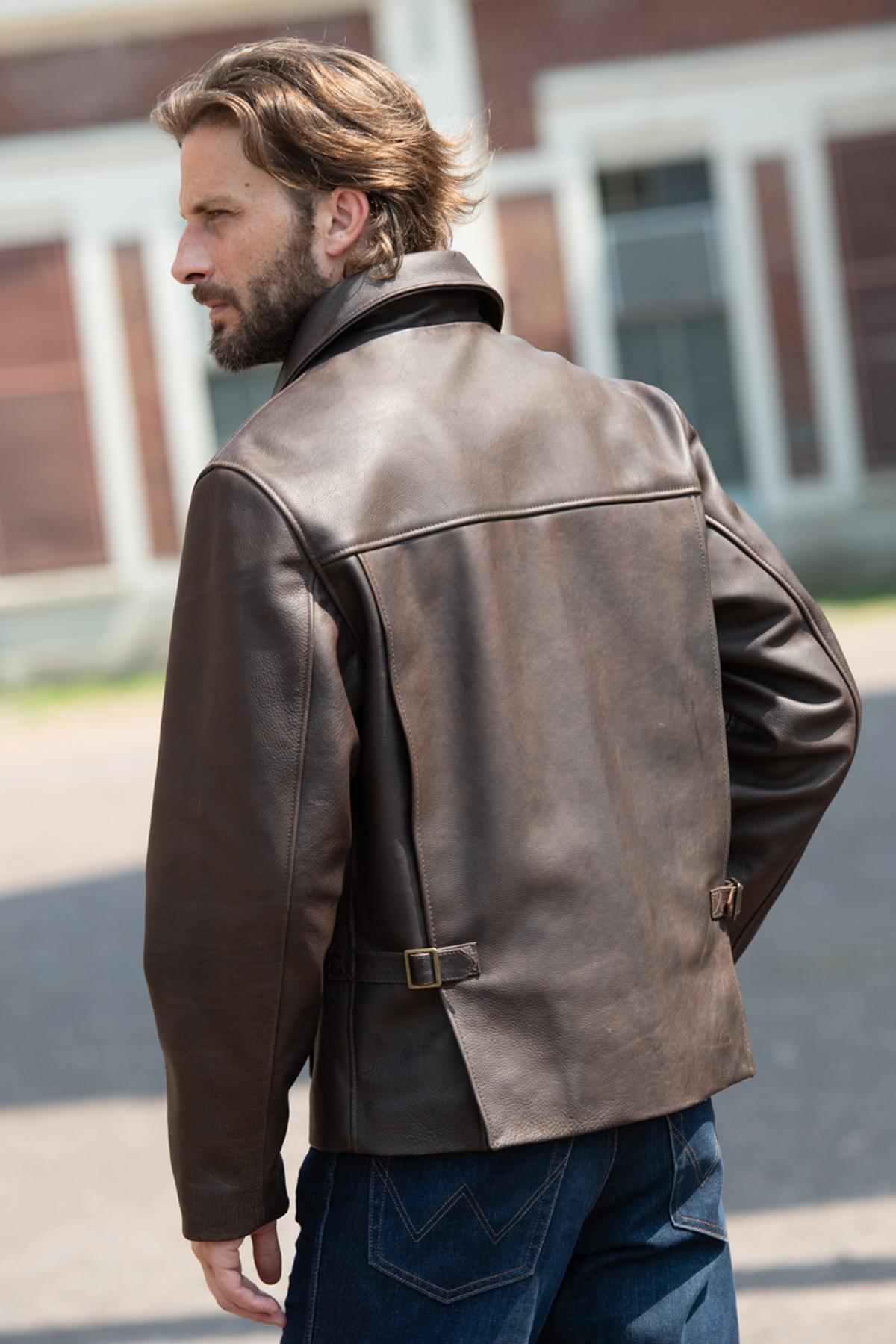 Cazadora Hombre Indiana Jones INDIANA JONES VINTAGE COWHIDE — vista 5