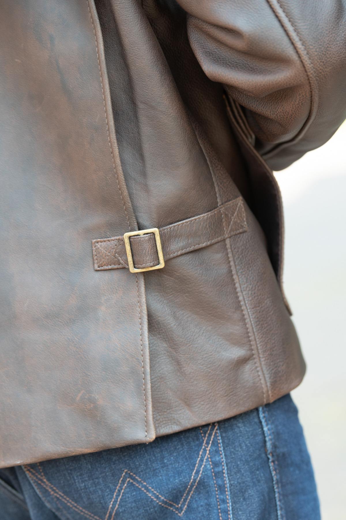 Cazadora Hombre Indiana Jones INDIANA JONES VINTAGE COWHIDE — vista 12