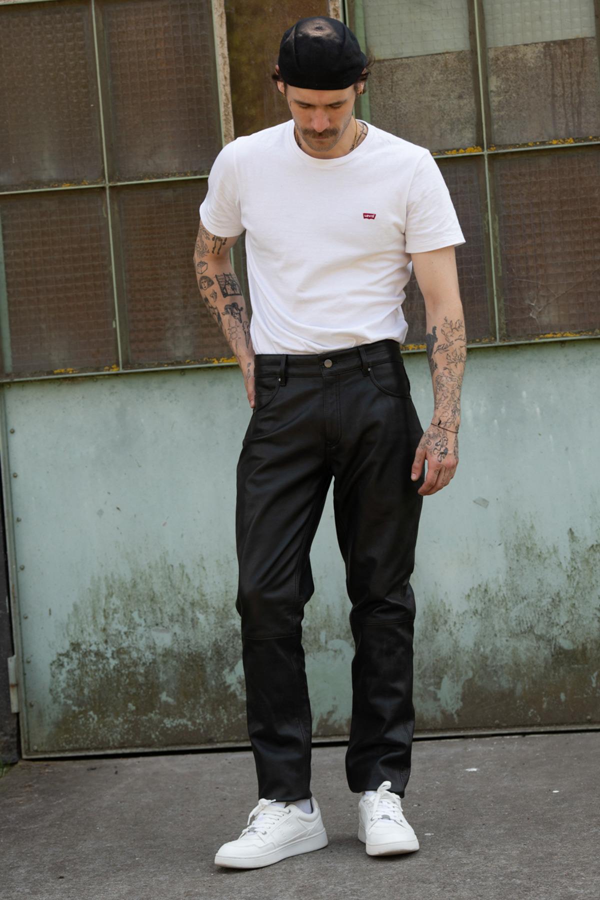Pantalon Hombre Cityzen FORMOSA BLACK — vista 5