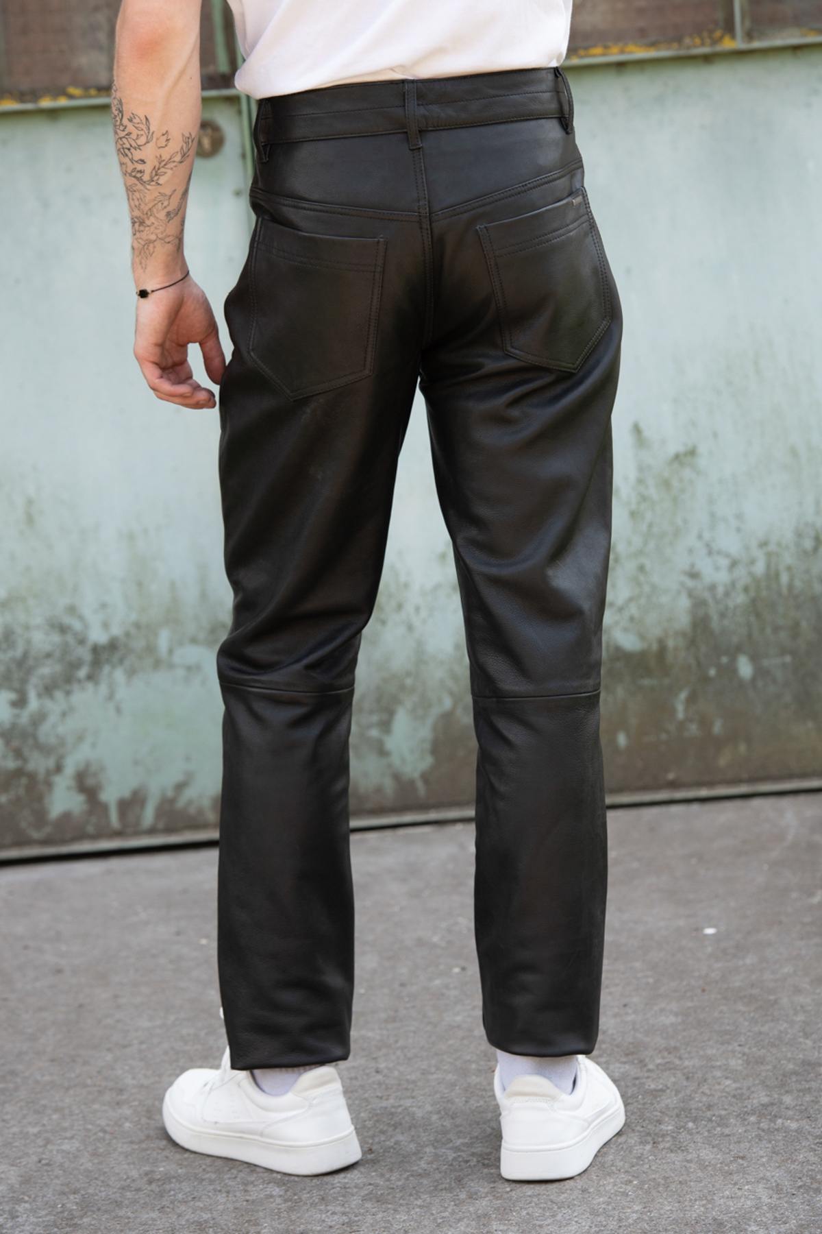 Pantalon Hombre Cityzen FORMOSA BLACK — vista 6
