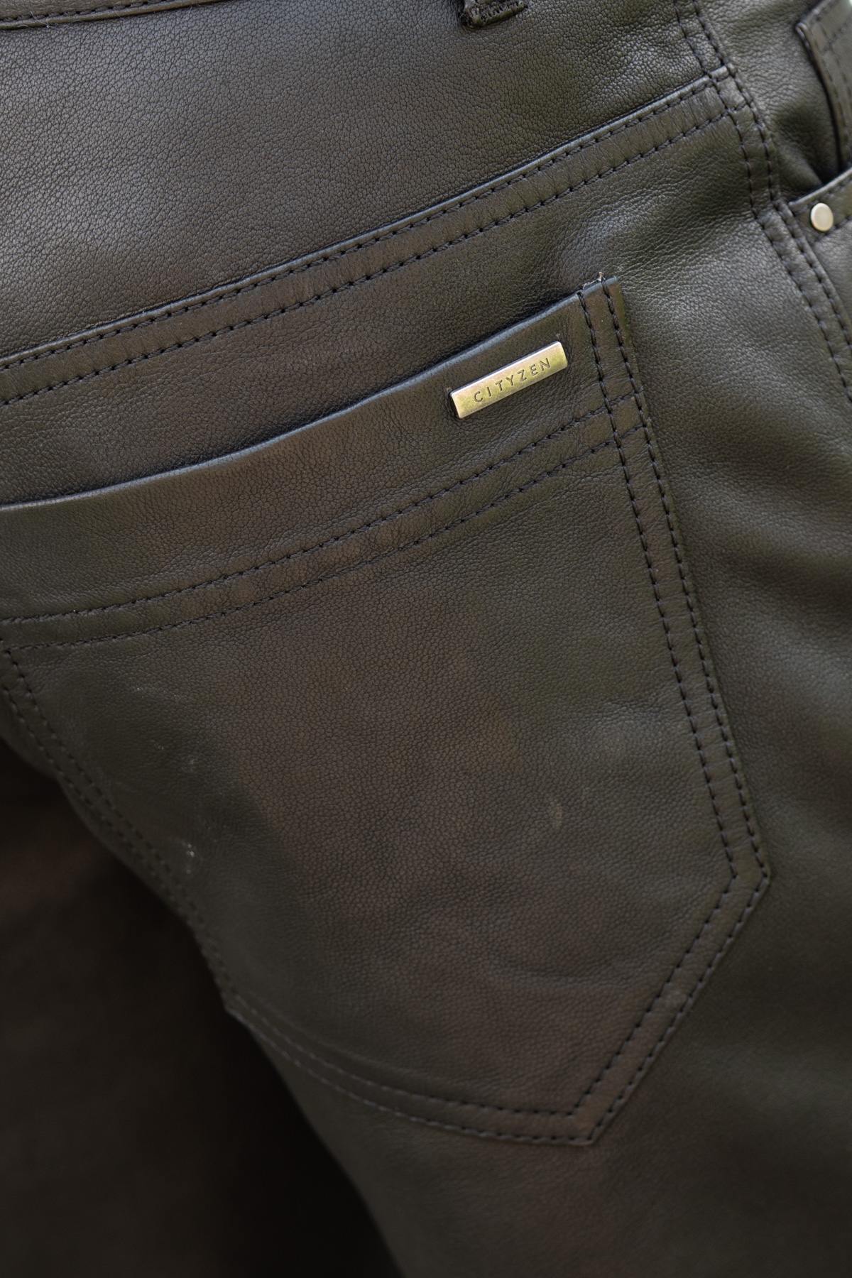 Pantalon Hombre Cityzen MENDOZA SHEEP VEG BLACK — vista 9
