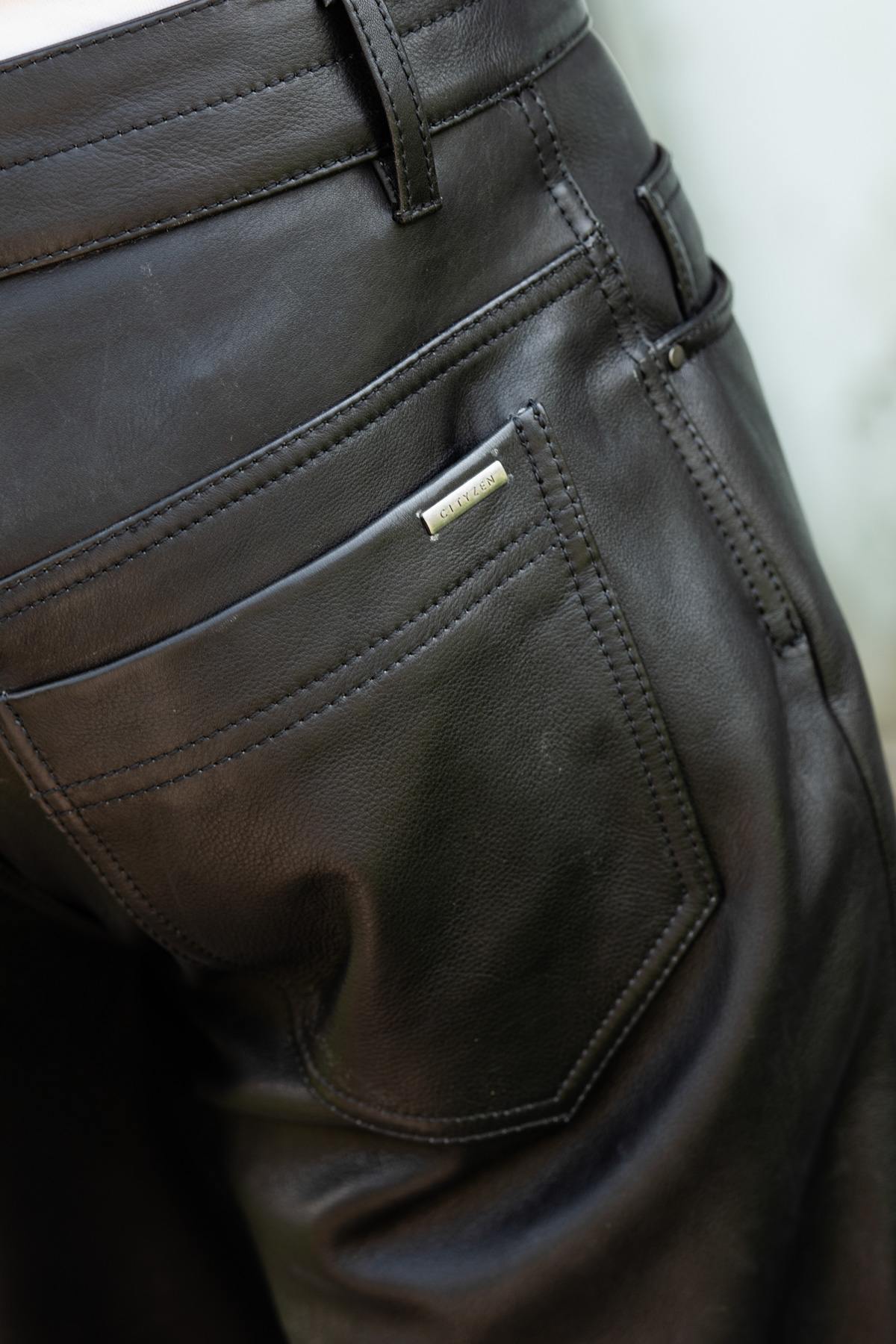 Pantalon Hombre Cityzen FORMOSA BLACK — vista 7
