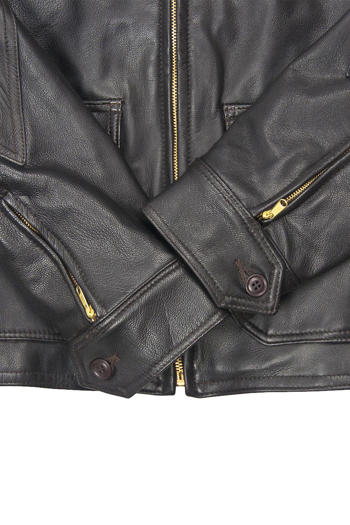 Chaqueta Hombre Cockpit Usa Z2111M BROWN — vista 3