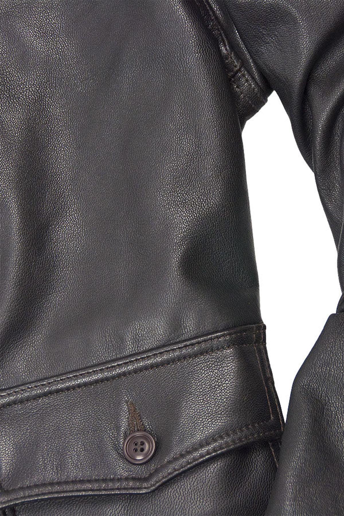 Chaqueta Hombre Cockpit Usa Z2111M BROWN — vista 5