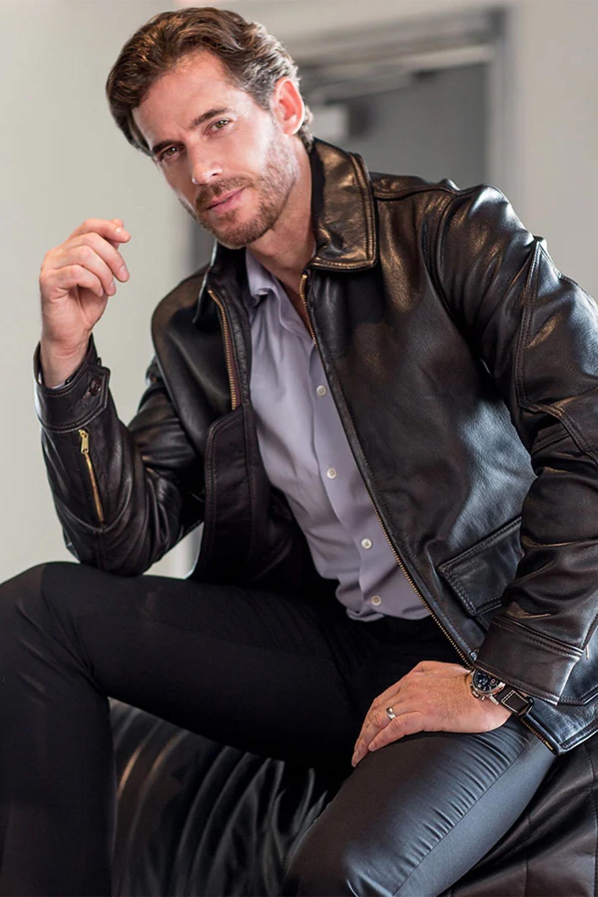 Chaqueta Hombre Cockpit Usa Z2111M BROWN — vista 1