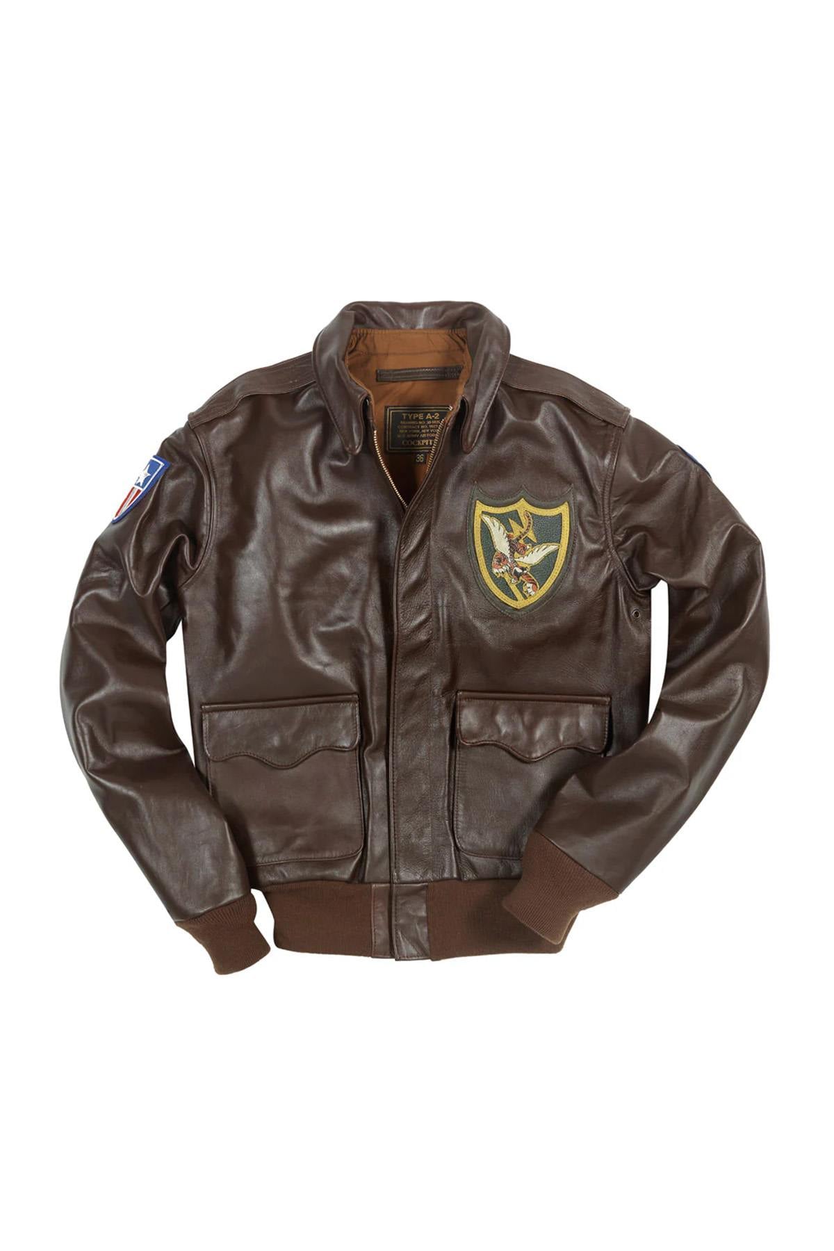 Herren Jacke Cockpit Usa Z21V60 BROWN — Ansicht 2