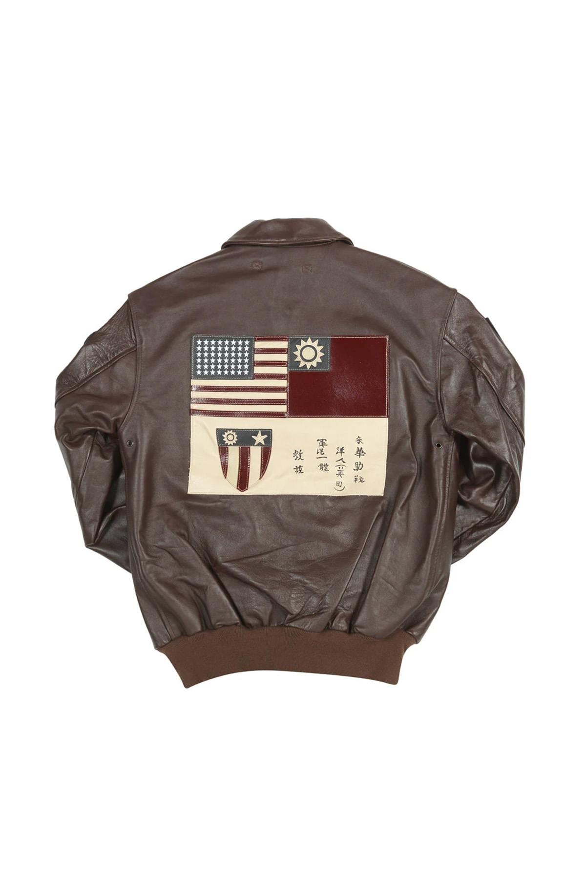 Herren Jacke Cockpit Usa Z21V60 BROWN — Ansicht 4