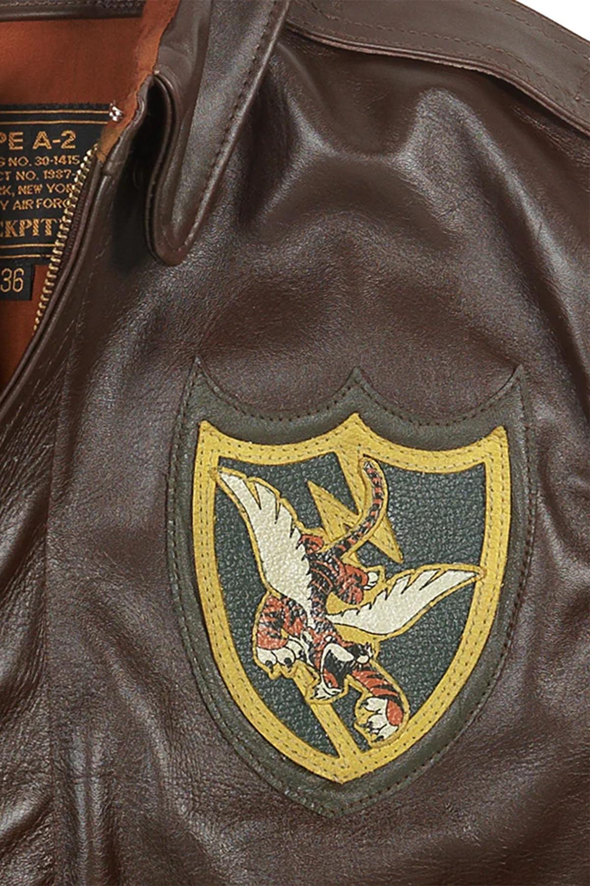 Herren Jacke Cockpit Usa Z21V60 BROWN — Ansicht 3