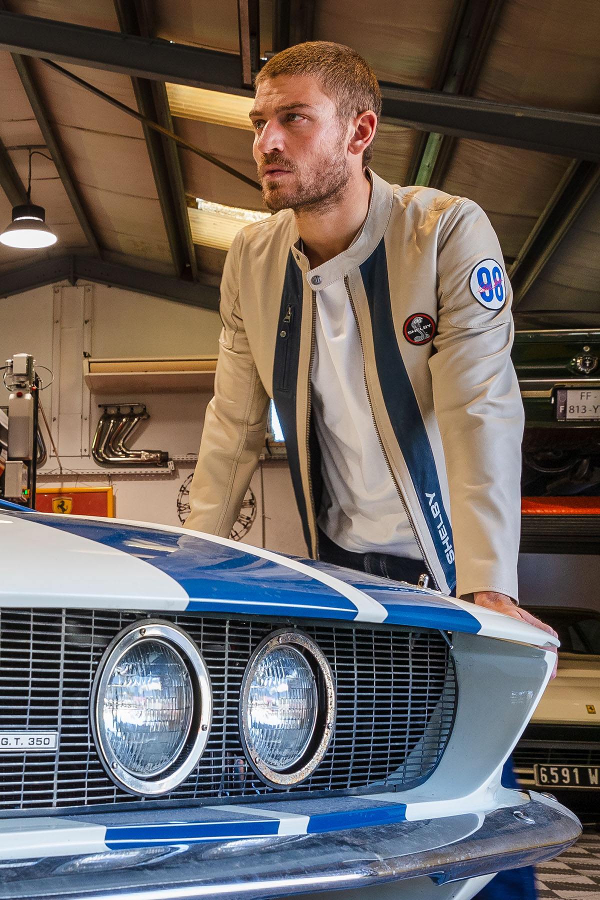 Chaqueta Hombre Carroll Shelby SHELBY MEN ECRU — vista 2