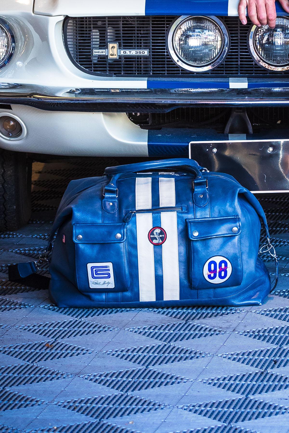 Bolsos Hombre Carroll Shelby GT500 72H ROYAL BLUE — vista 1