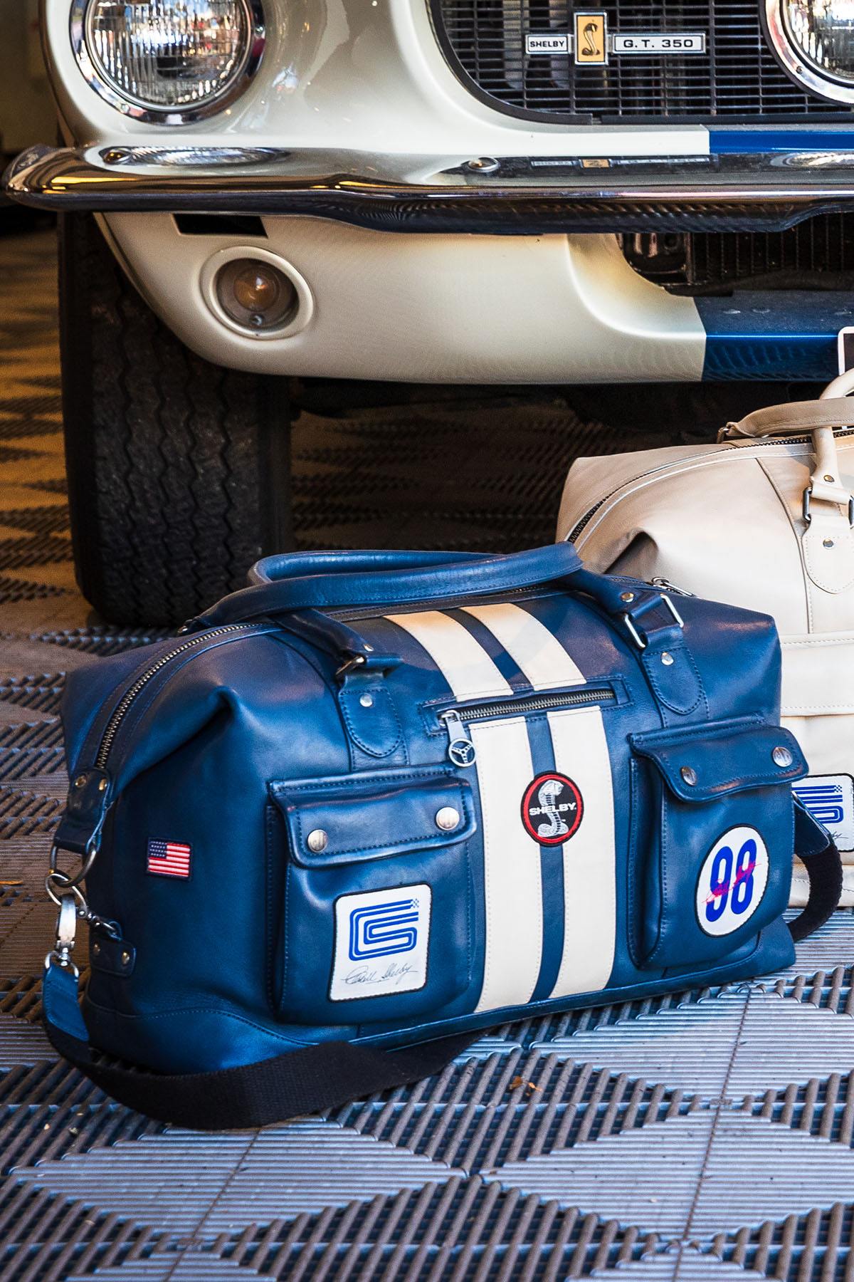 Bolsos Hombre Carroll Shelby GT350 48H ROYAL BLUE — vista 1