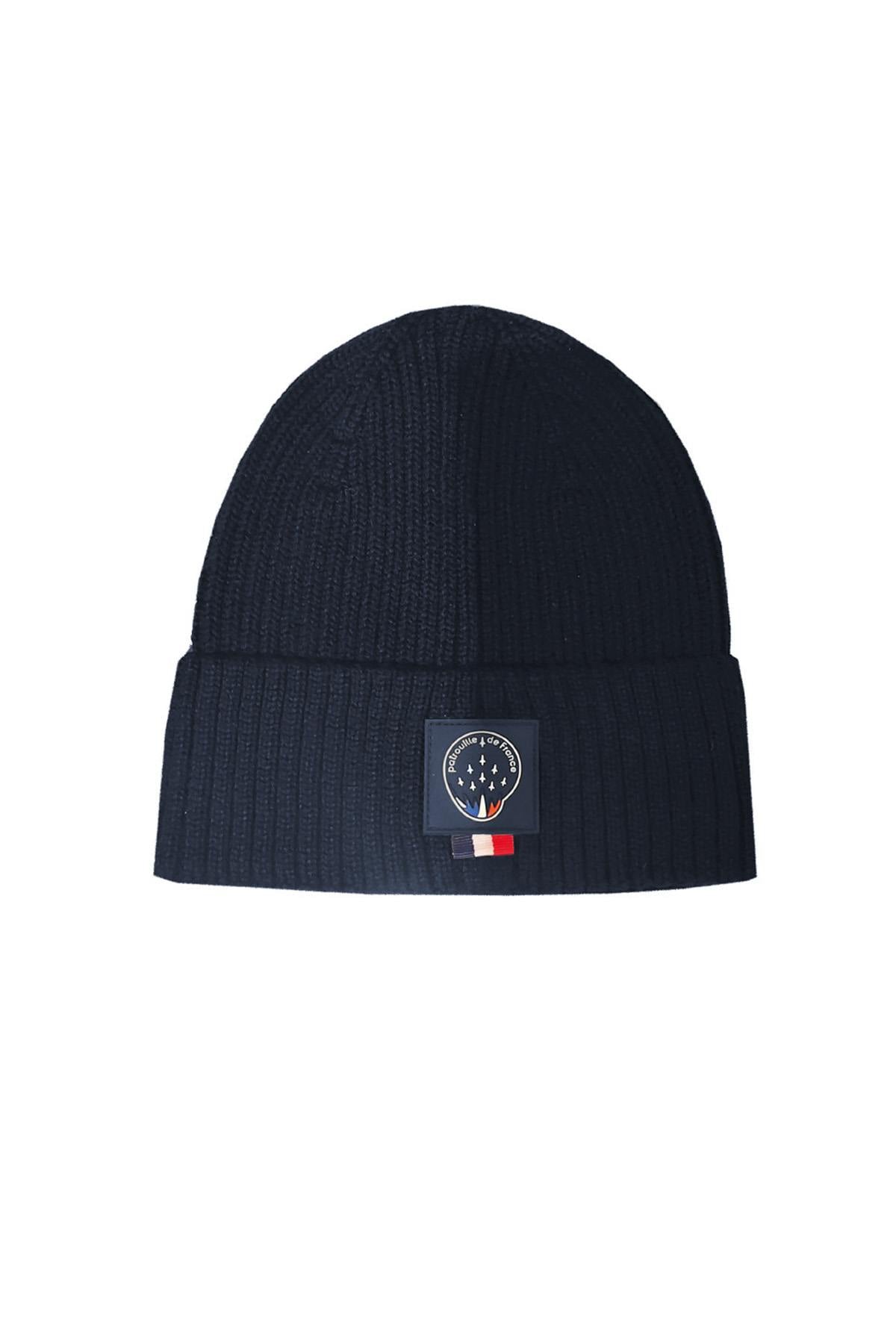Herren Mütze Patrouille De France BEANIE MERINOS DARK NAVY — Ansicht 1