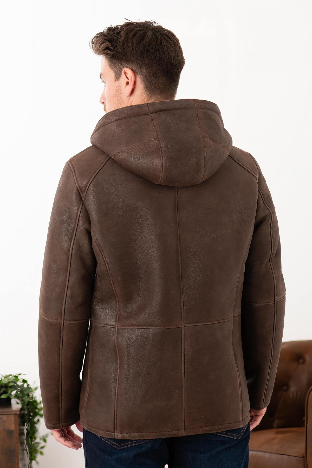Herren Mantel Cityzen MILO MARRON — Ansicht 3
