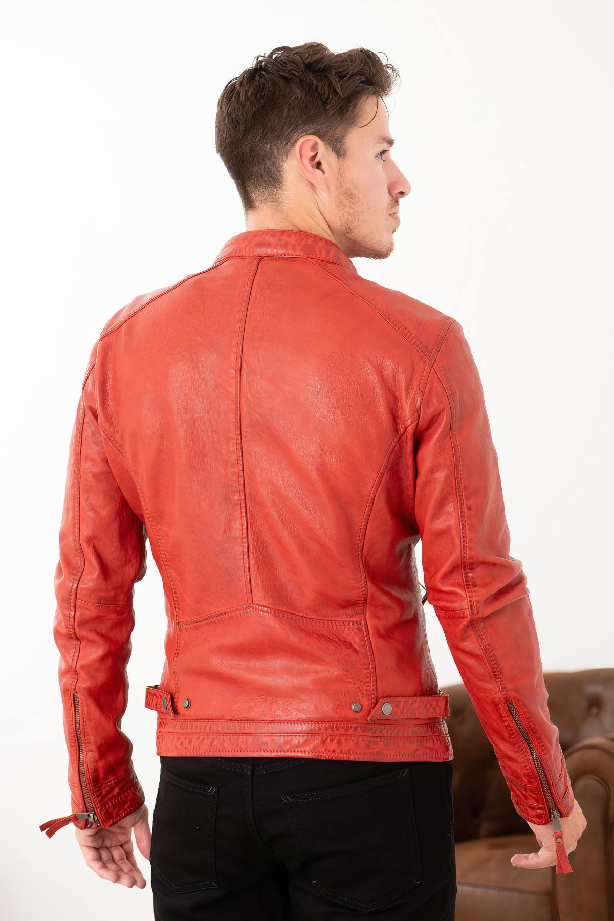 Herren Jacke Cityzen KANSAS RED — Ansicht 9