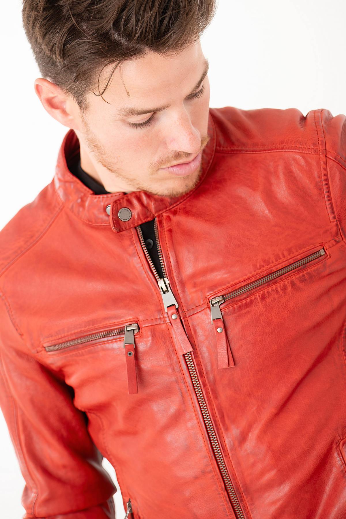 Herren Jacke Cityzen KANSAS RED — Ansicht 5