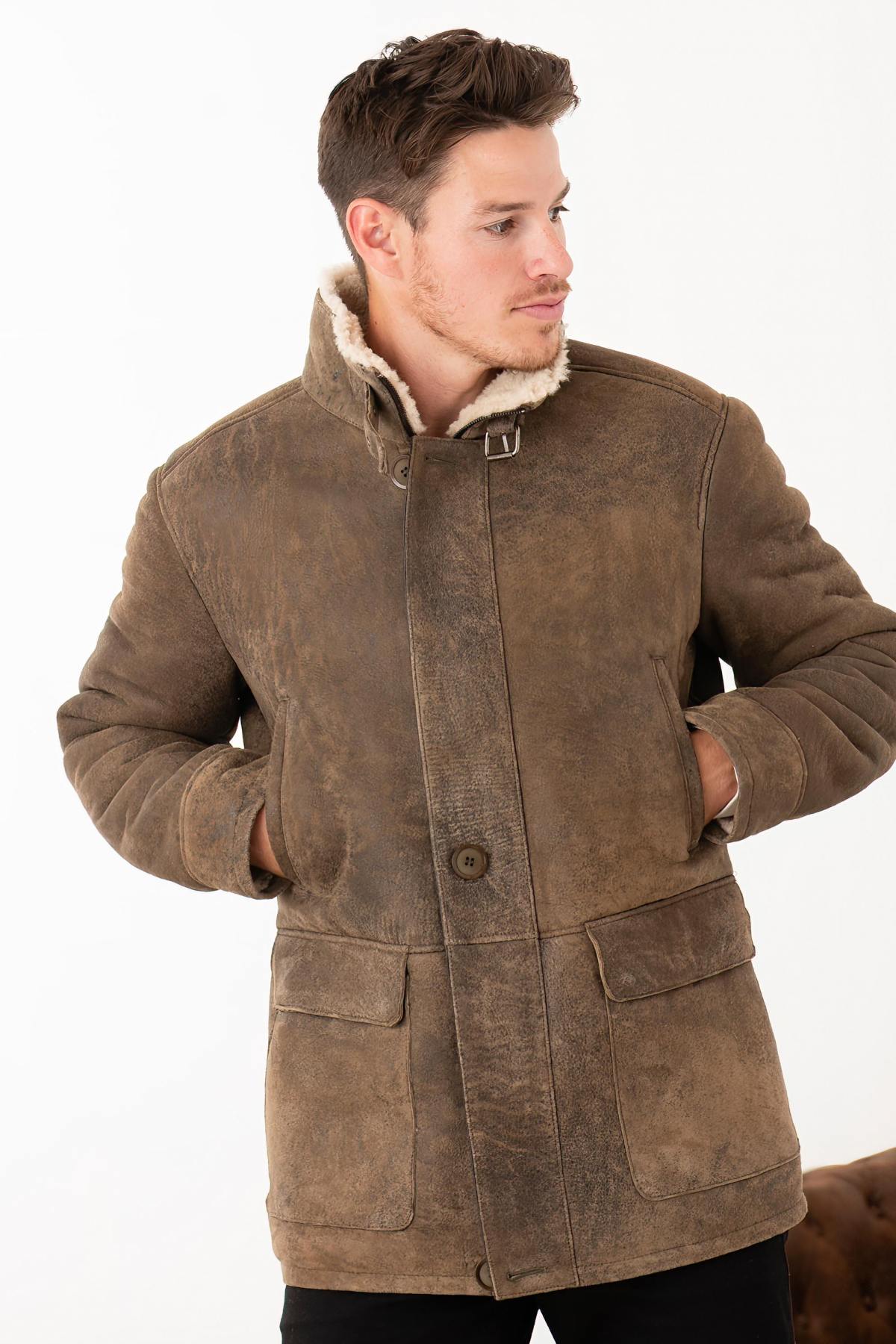 Herren Mantel Cityzen GABIN OLD SABLE — Ansicht 4