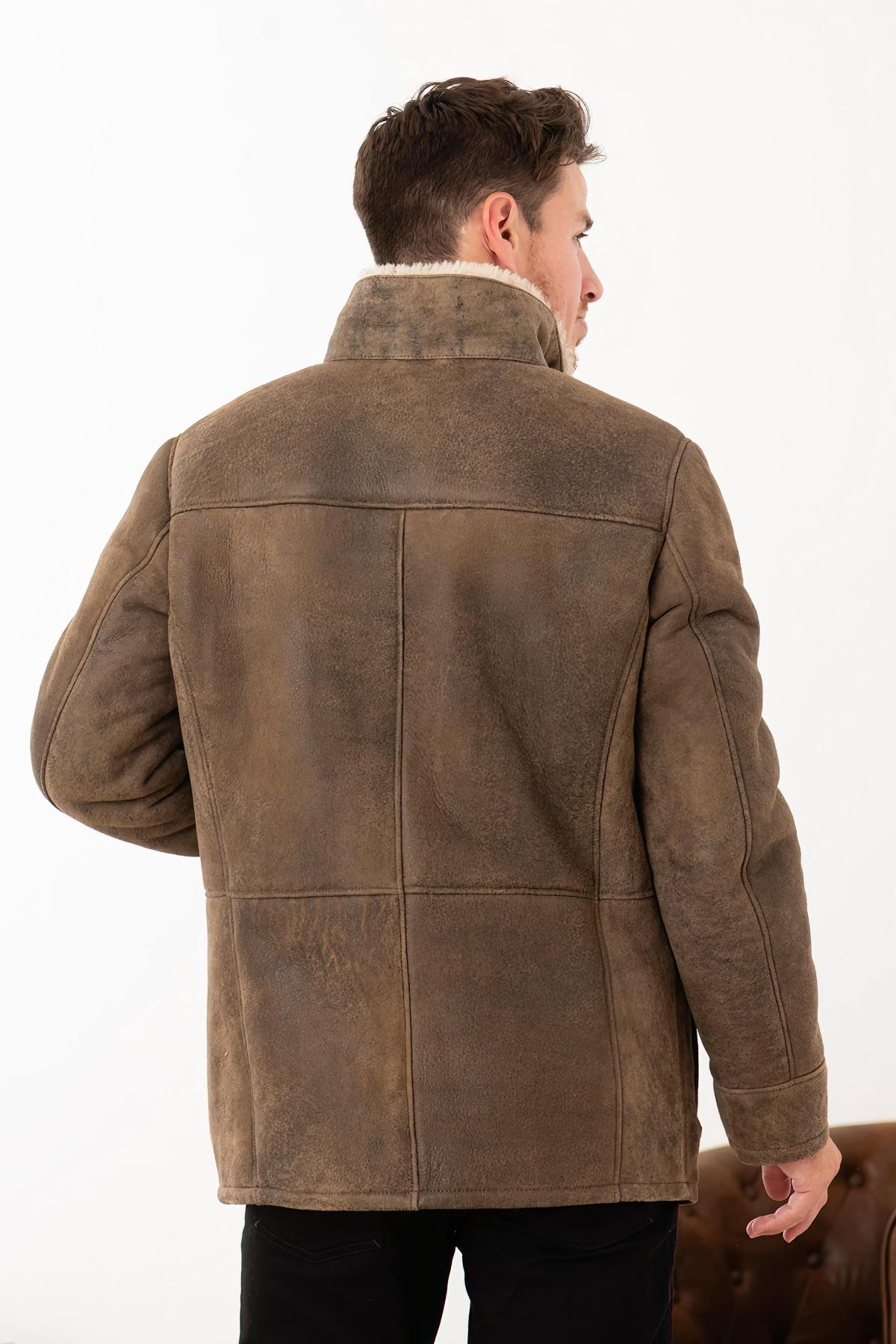 Herren Mantel Cityzen GABIN OLD SABLE — Ansicht 5